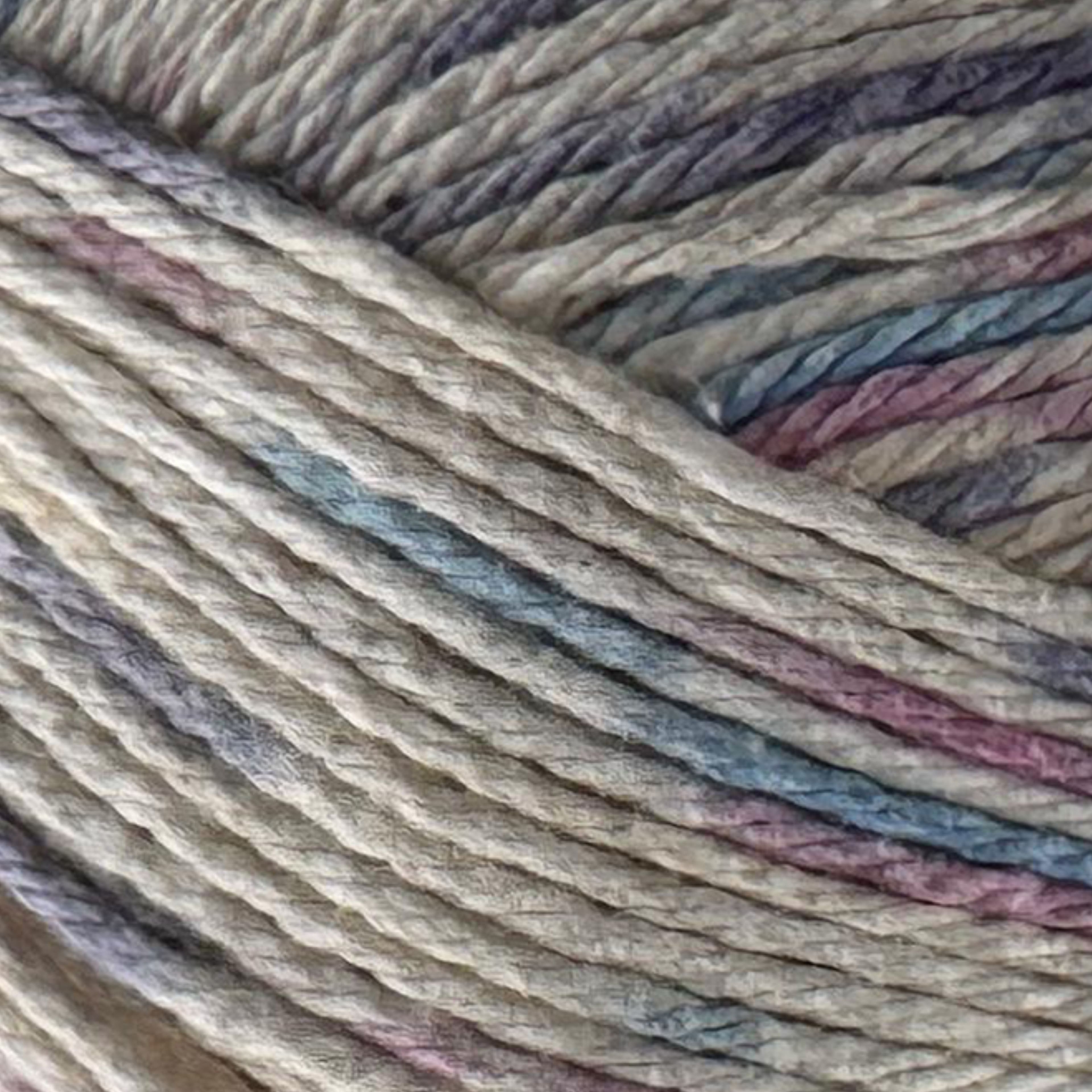 Classic Cotton Big Ball&#x2122; Ombre Yarn by Loops &#x26; Threads&#xAE;