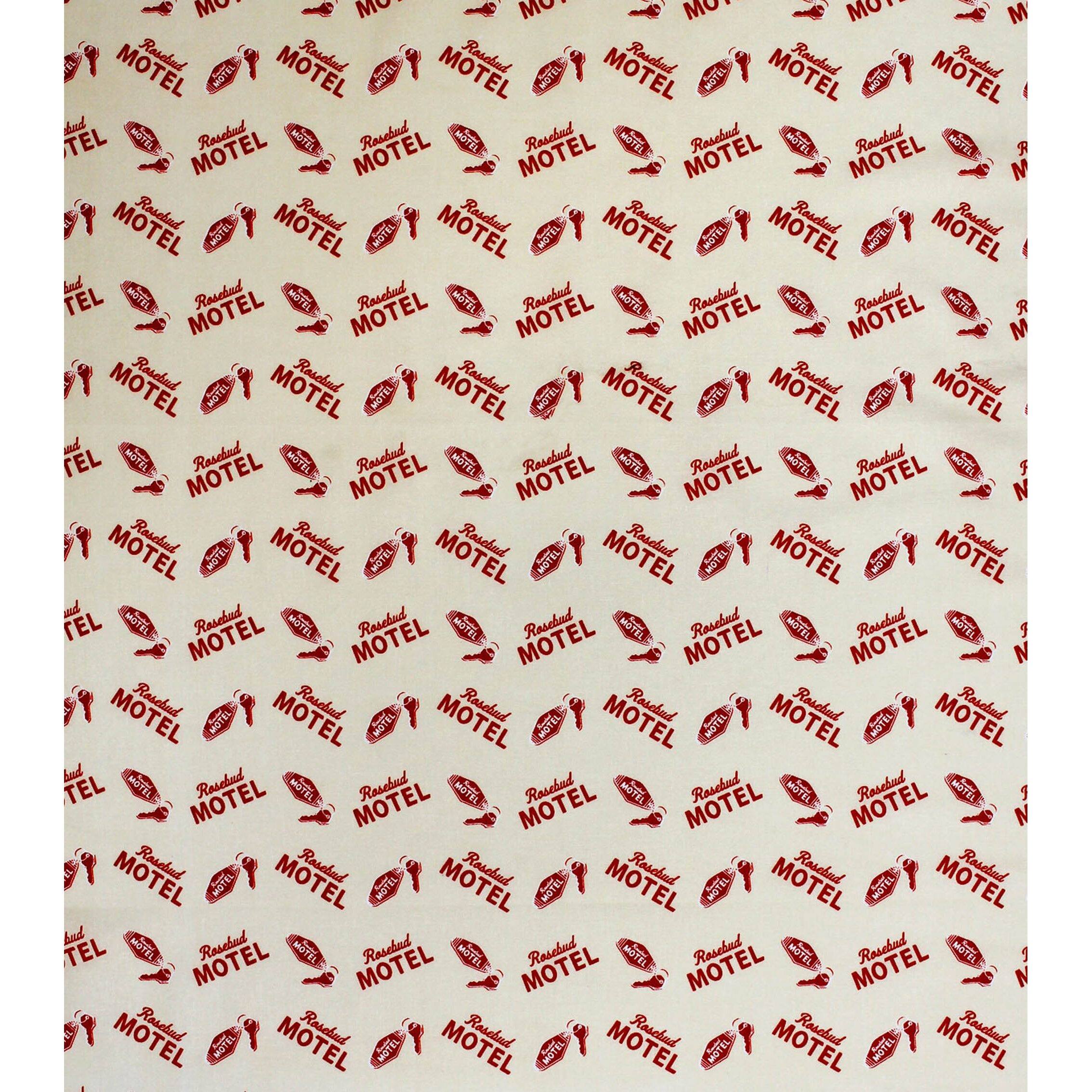 Schitt&#x27;s Creek Caf&#xE9; Motel &#x26; Keys Precut Cotton Fabric