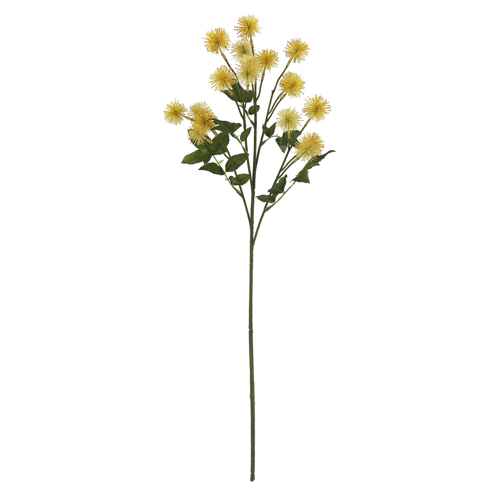 29&#x22; Yellow Pom Pom Stem by Ashland&#xAE;
