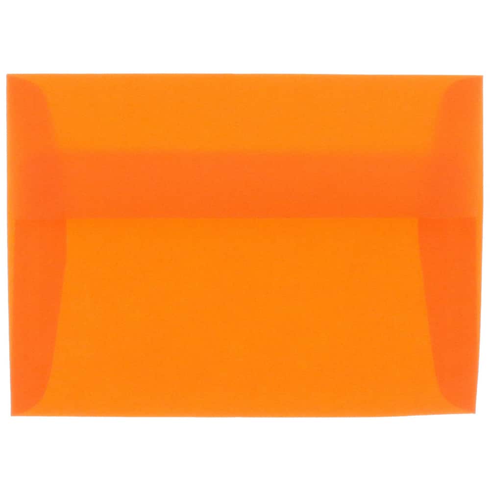JAM Paper A2 Translucent Vellum Invitation Envelopes, 25ct.