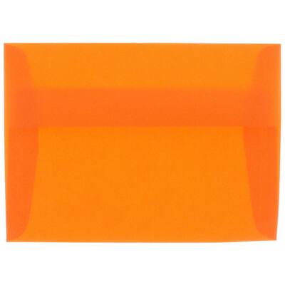 JAM Paper A2 Translucent Vellum Invitation Envelopes, 25ct. | Michaels