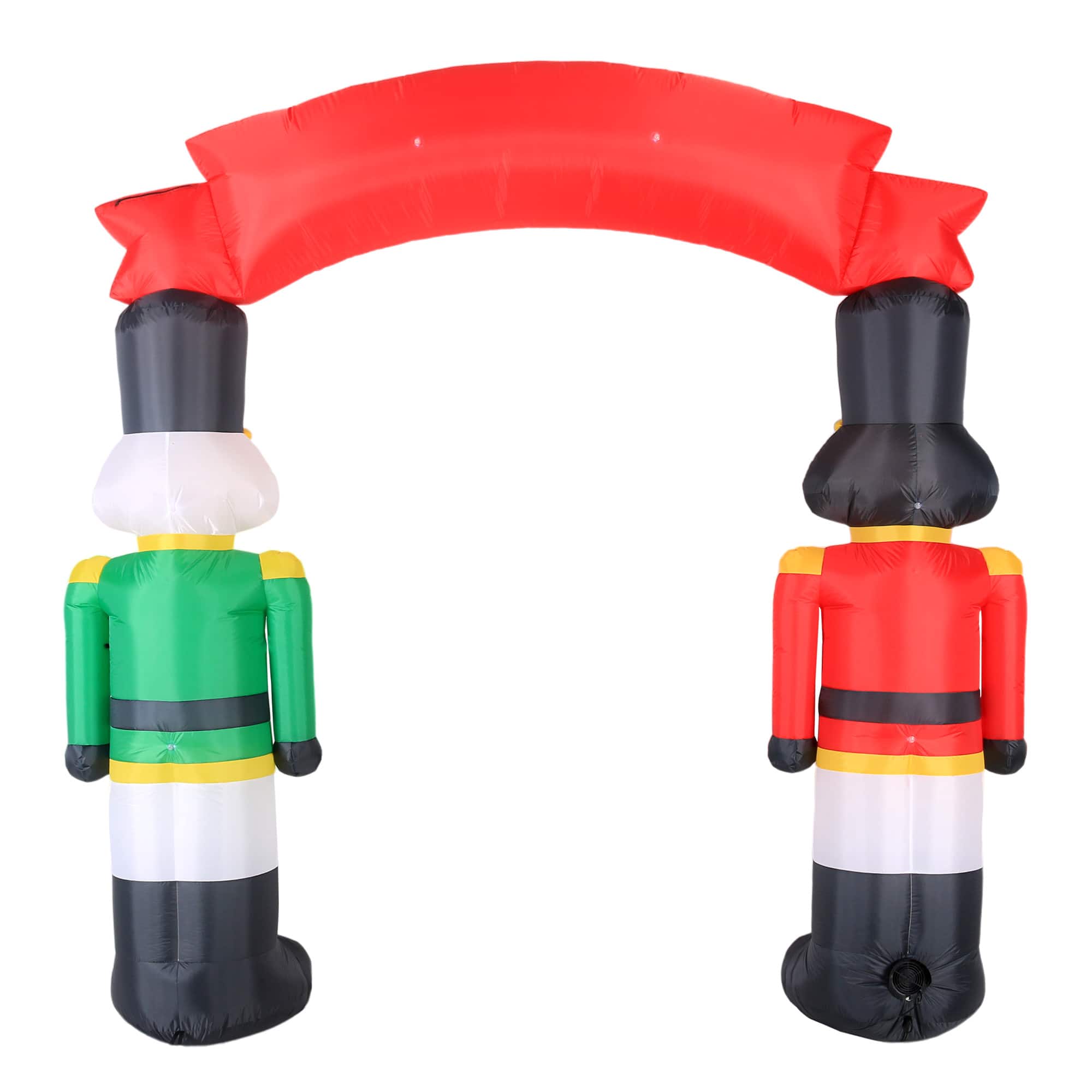 Airflowz™ 8ft. Inflatable Nutcrackers Archway