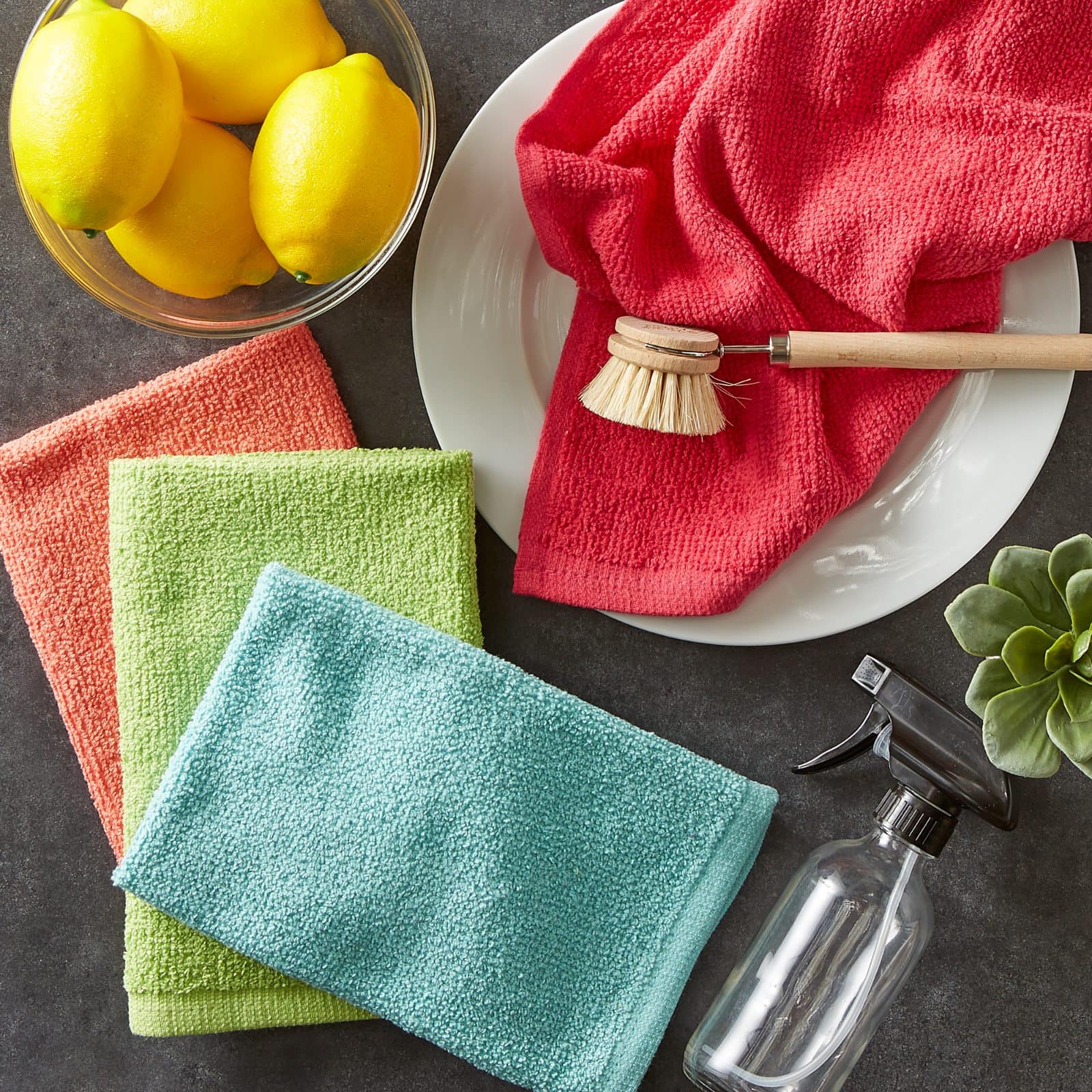 DII® Bright Barmop Dishtowel Set