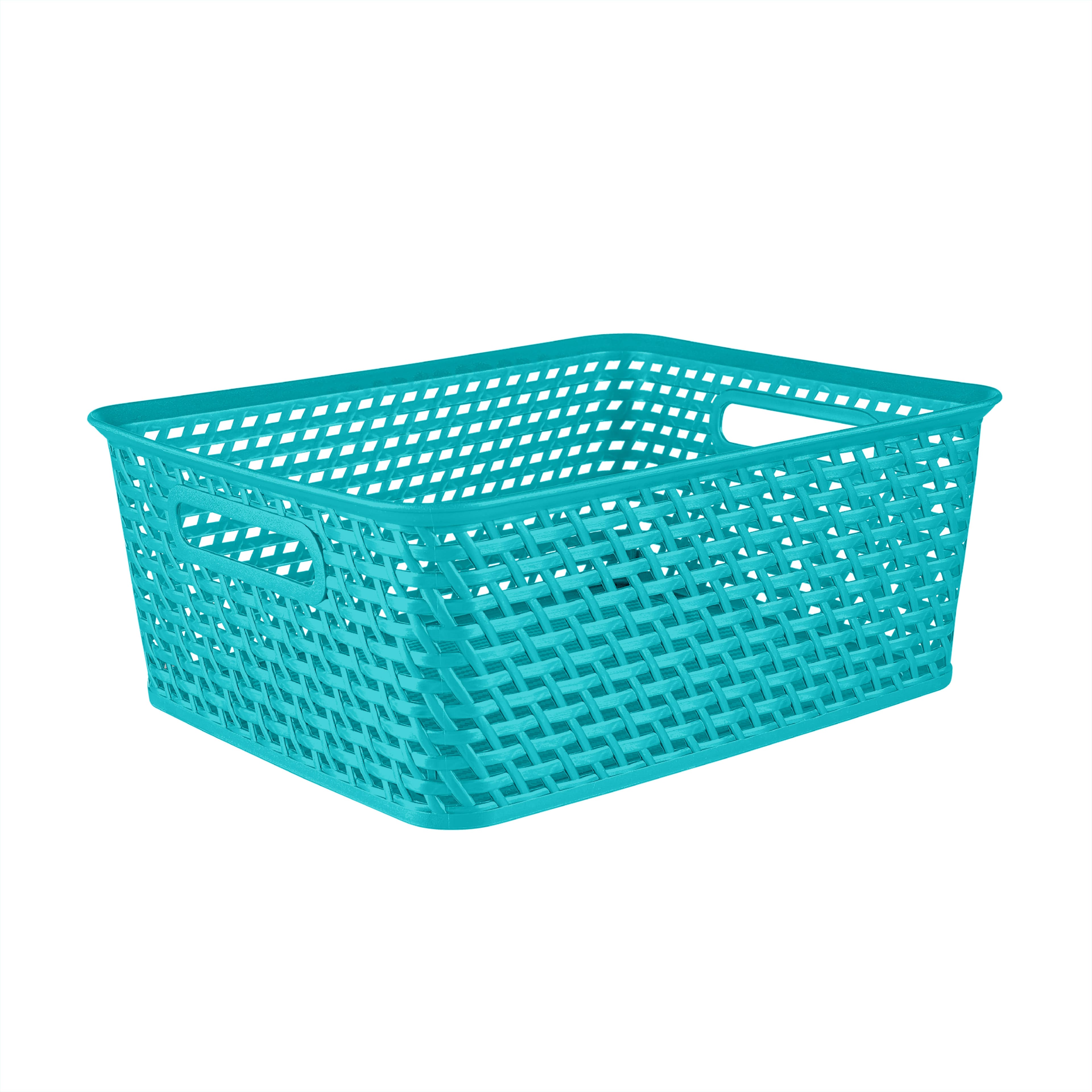 Back to Class Medium Decorative Weave Storage Basket by Creatology&#x2122;
