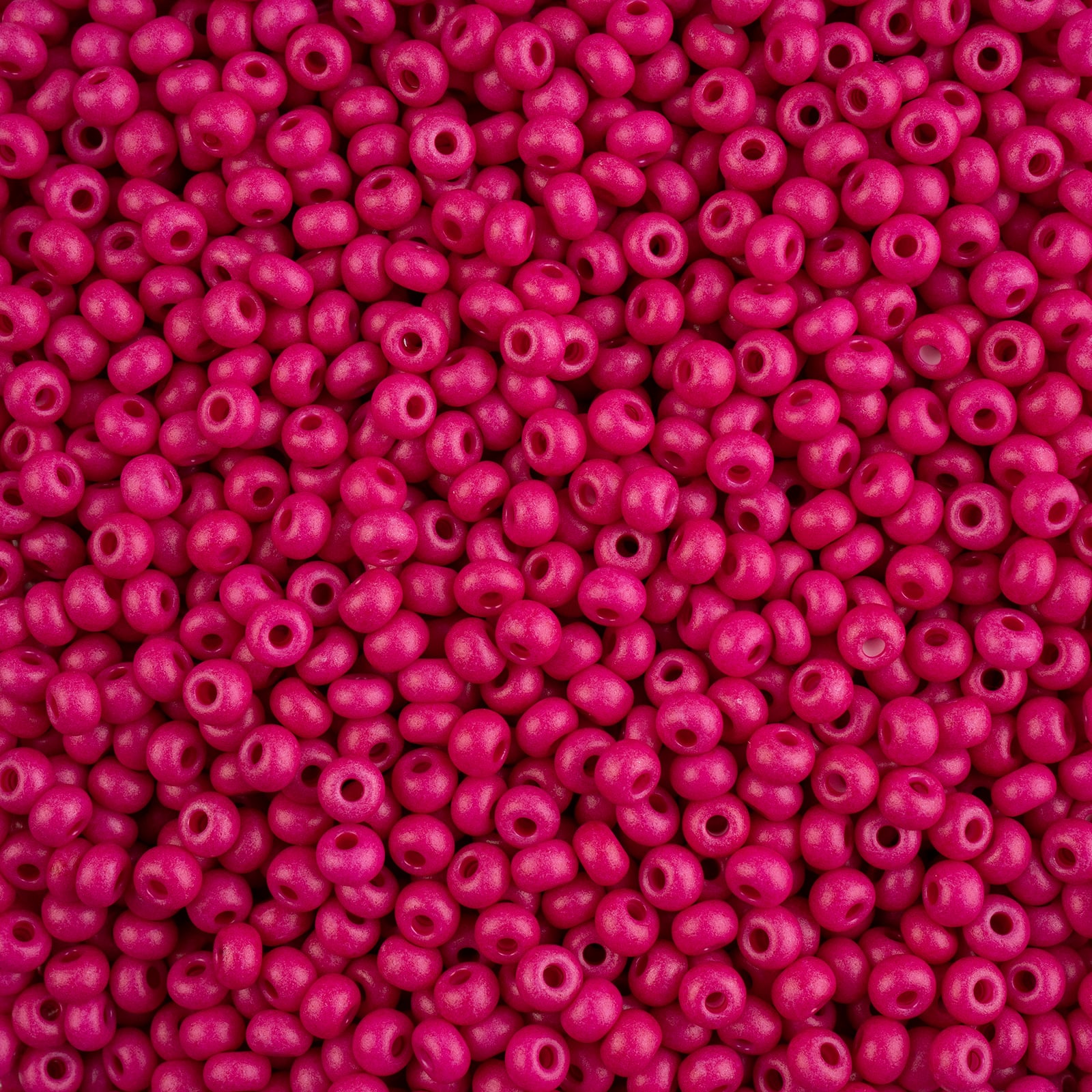 John Bead Terra Intensive 6/0 Czech Glass Seed Beads, 500g