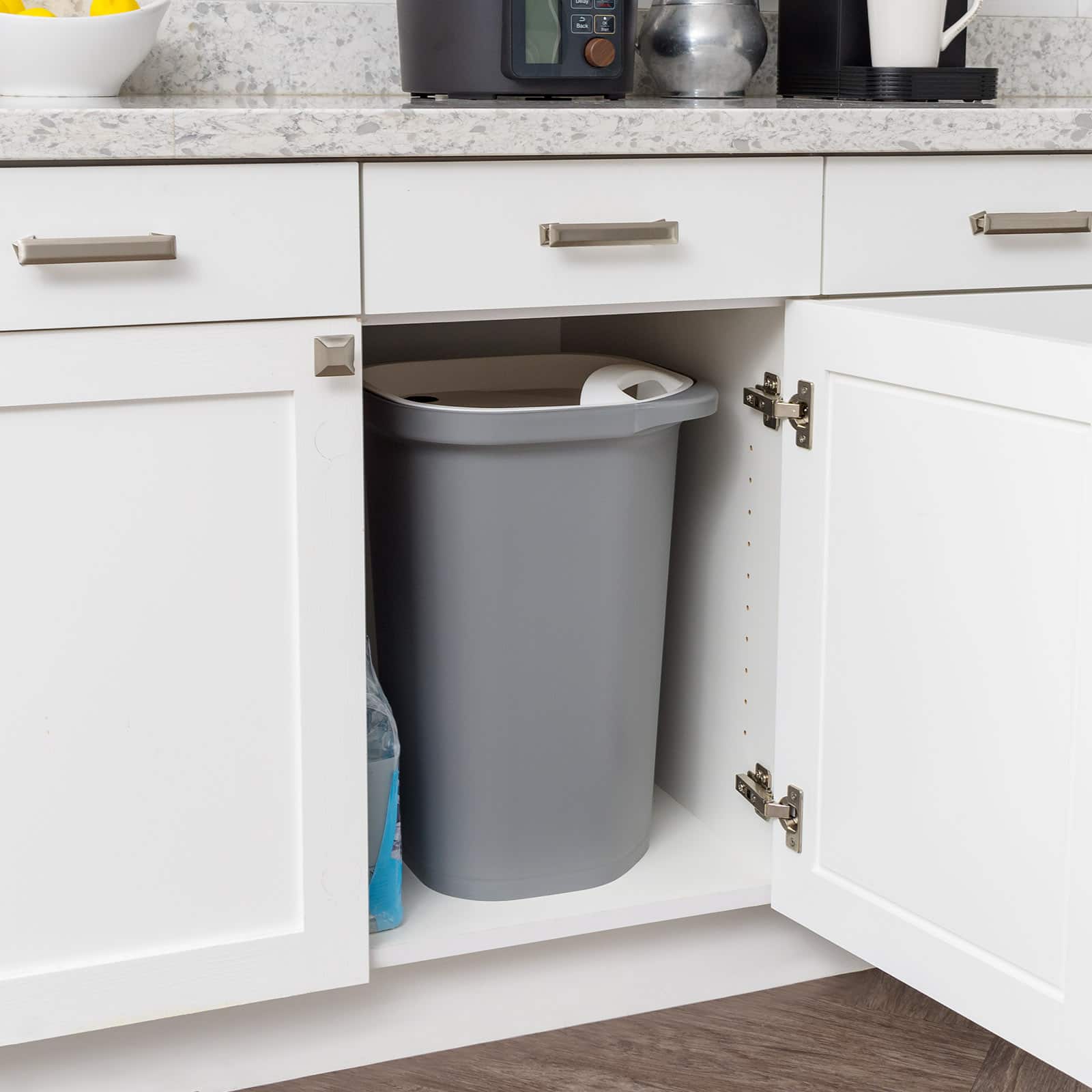 Iris® 25 lbs. Airtight Pet Food Container, Gray