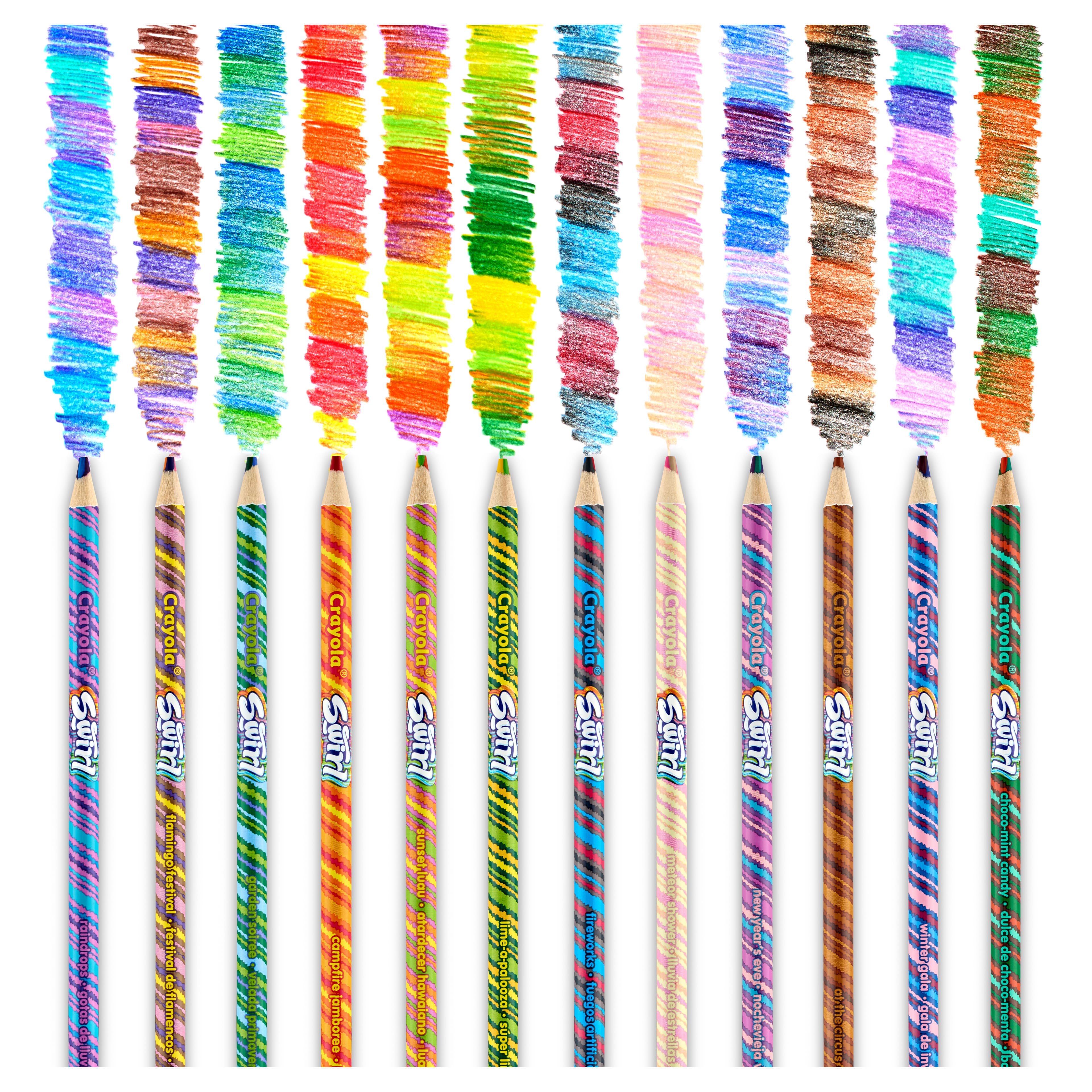 Crayola&#xAE; Swirl Colored Pencils, 12ct.