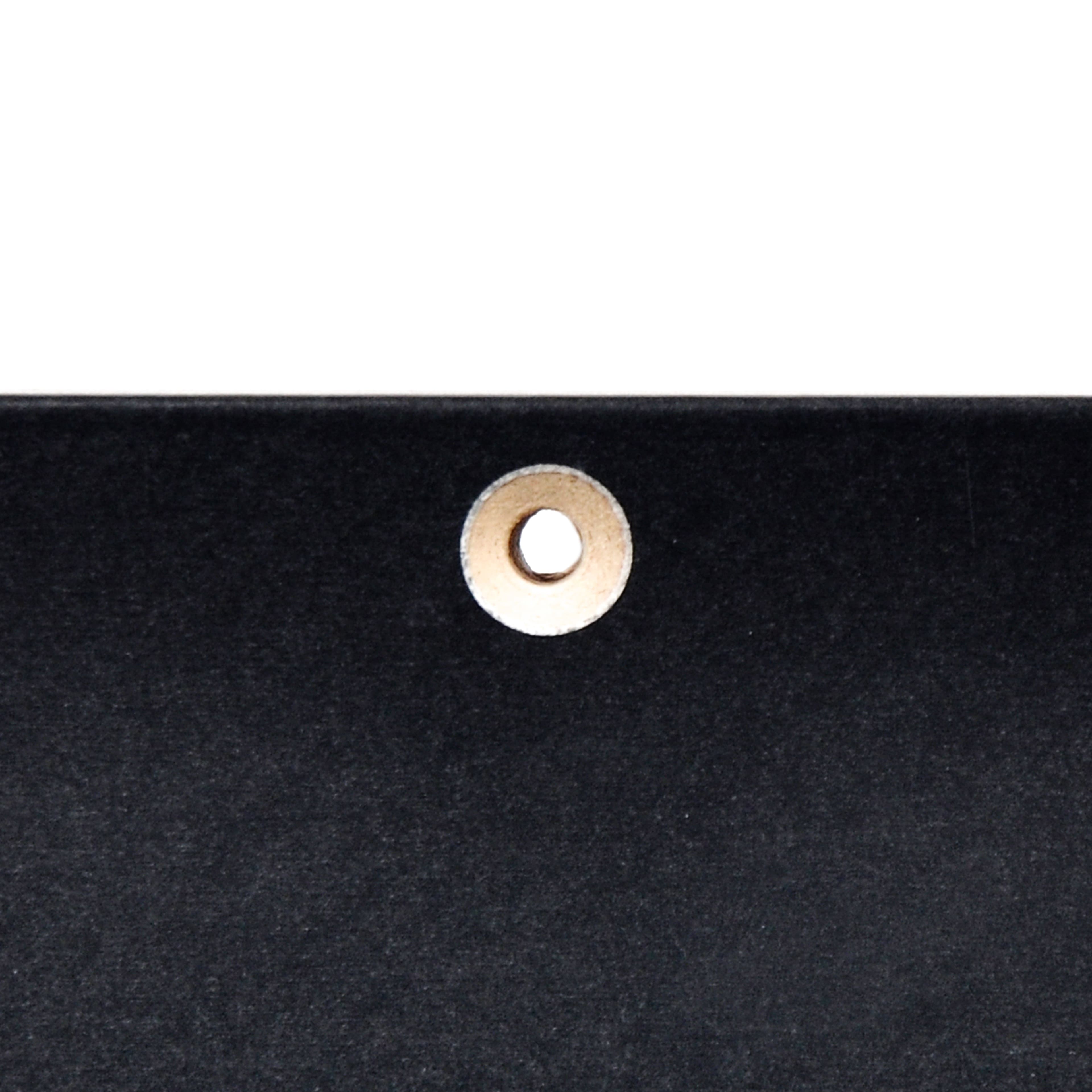 Solid Black Ledge by Studio Décor