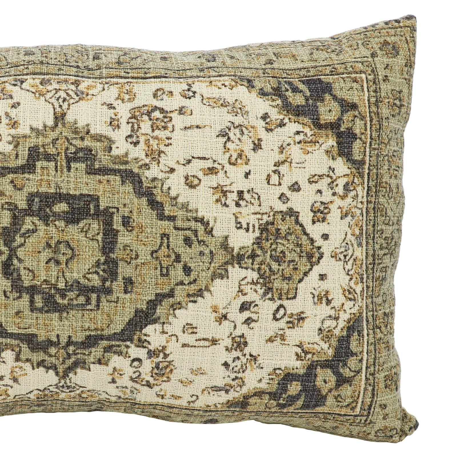 20&#x22; Medallion Print Pillow by Ashland&#xAE;