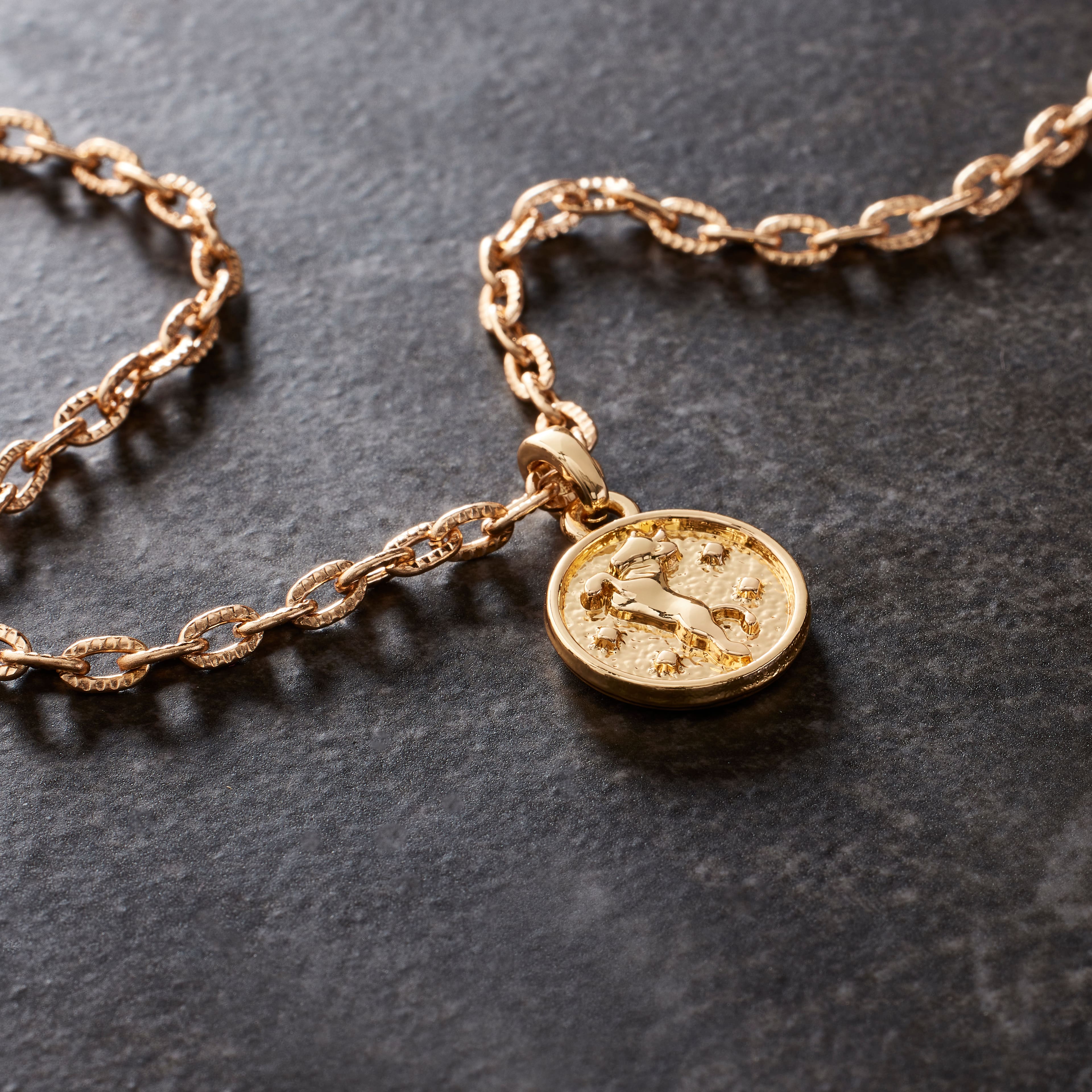Metal Zodiac Coin Charm by Bead Landing&#x2122;