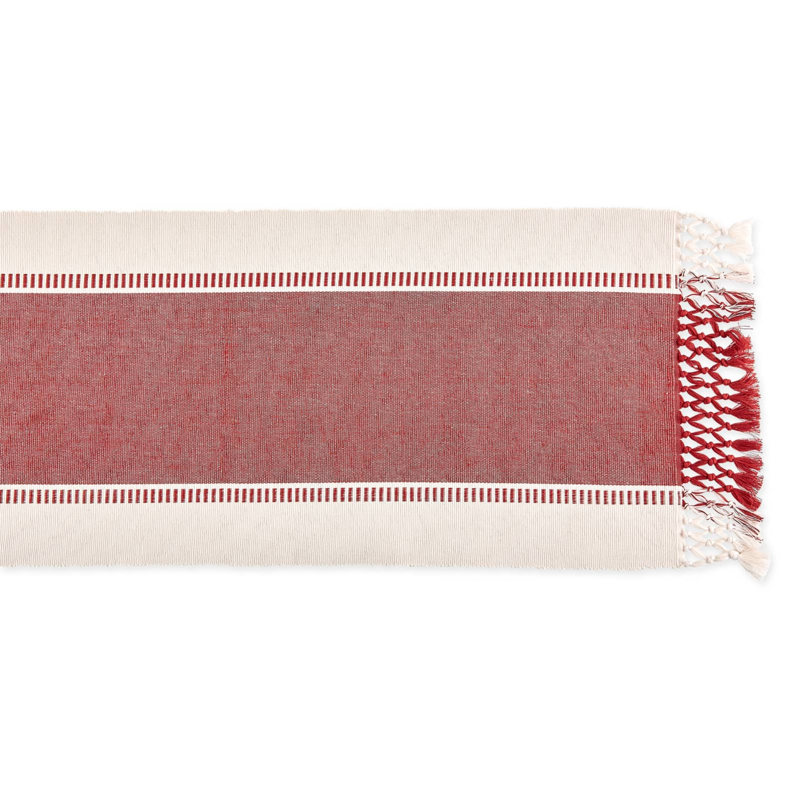 DII&#xAE; 108&#x22; Dobby Stripe Table Runner