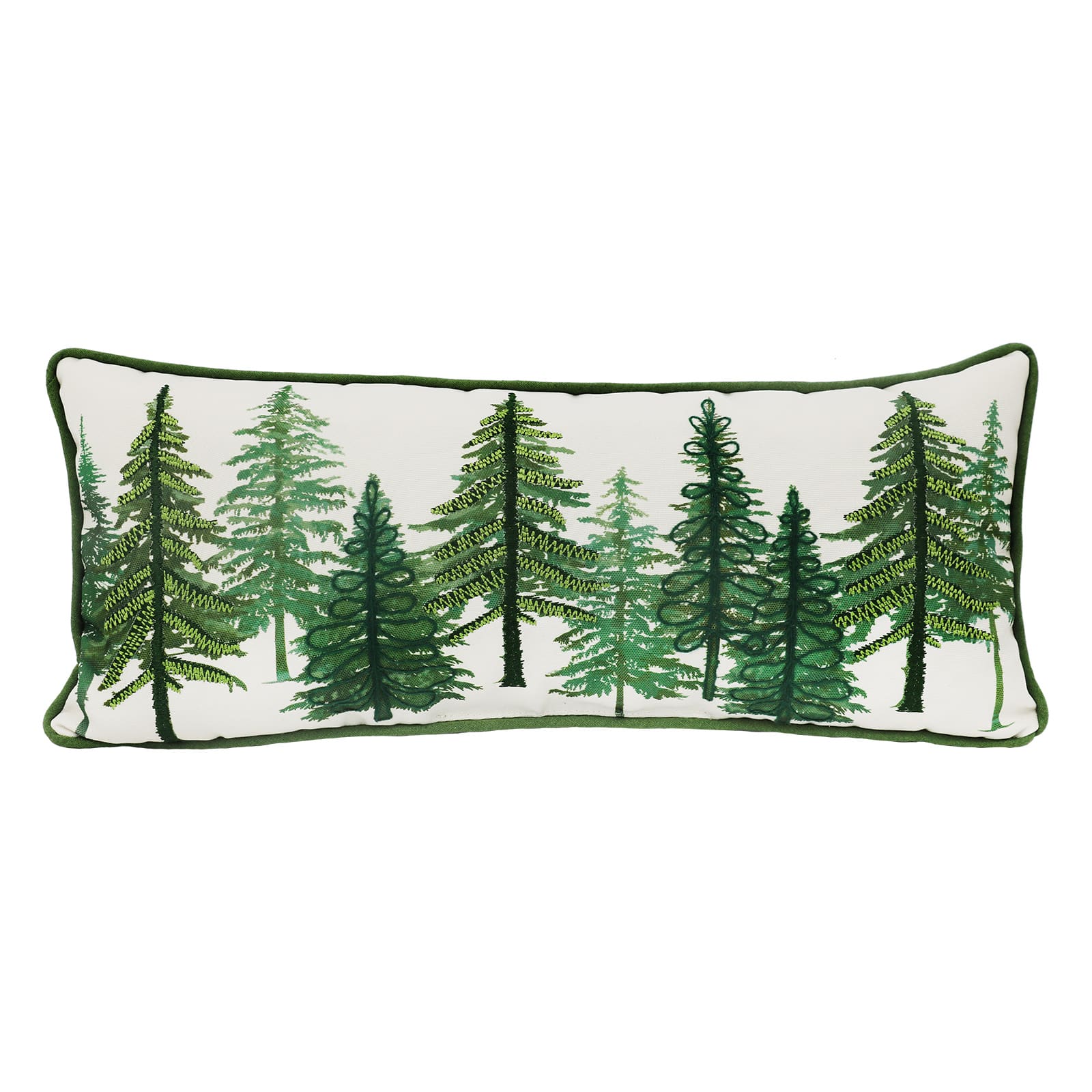 20&#x22; x 8&#x22; Forest Tree Throw Pillow by Ashland&#xAE;