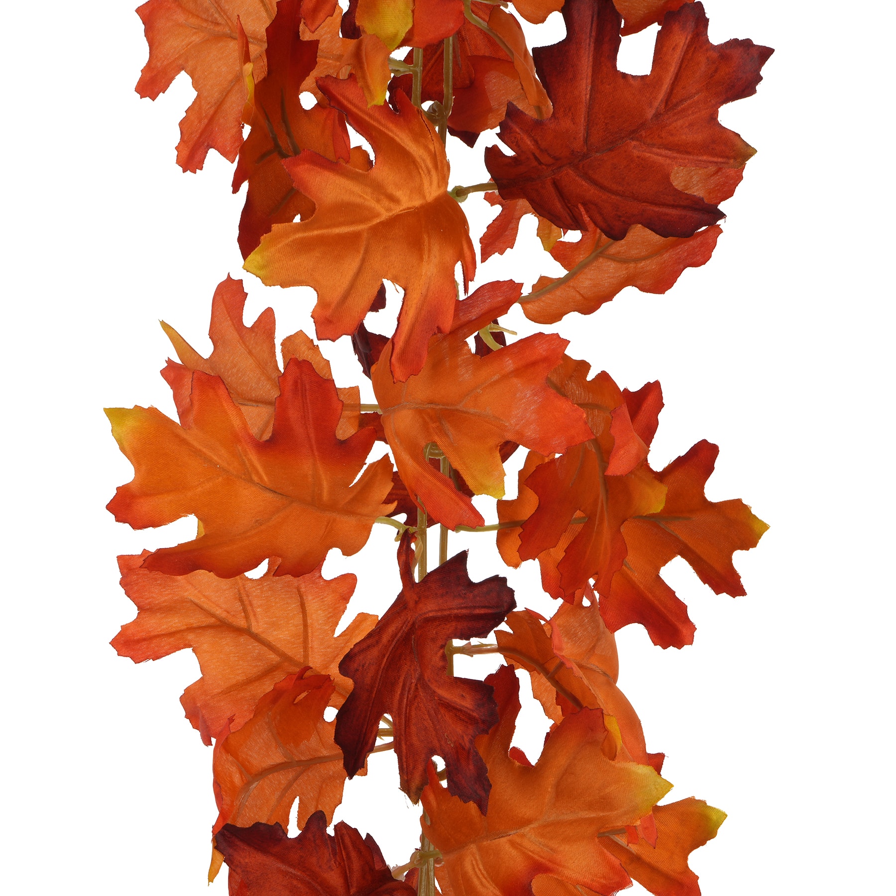 6ft. Brown Oak Leaf Garland by Ashland&#xAE;