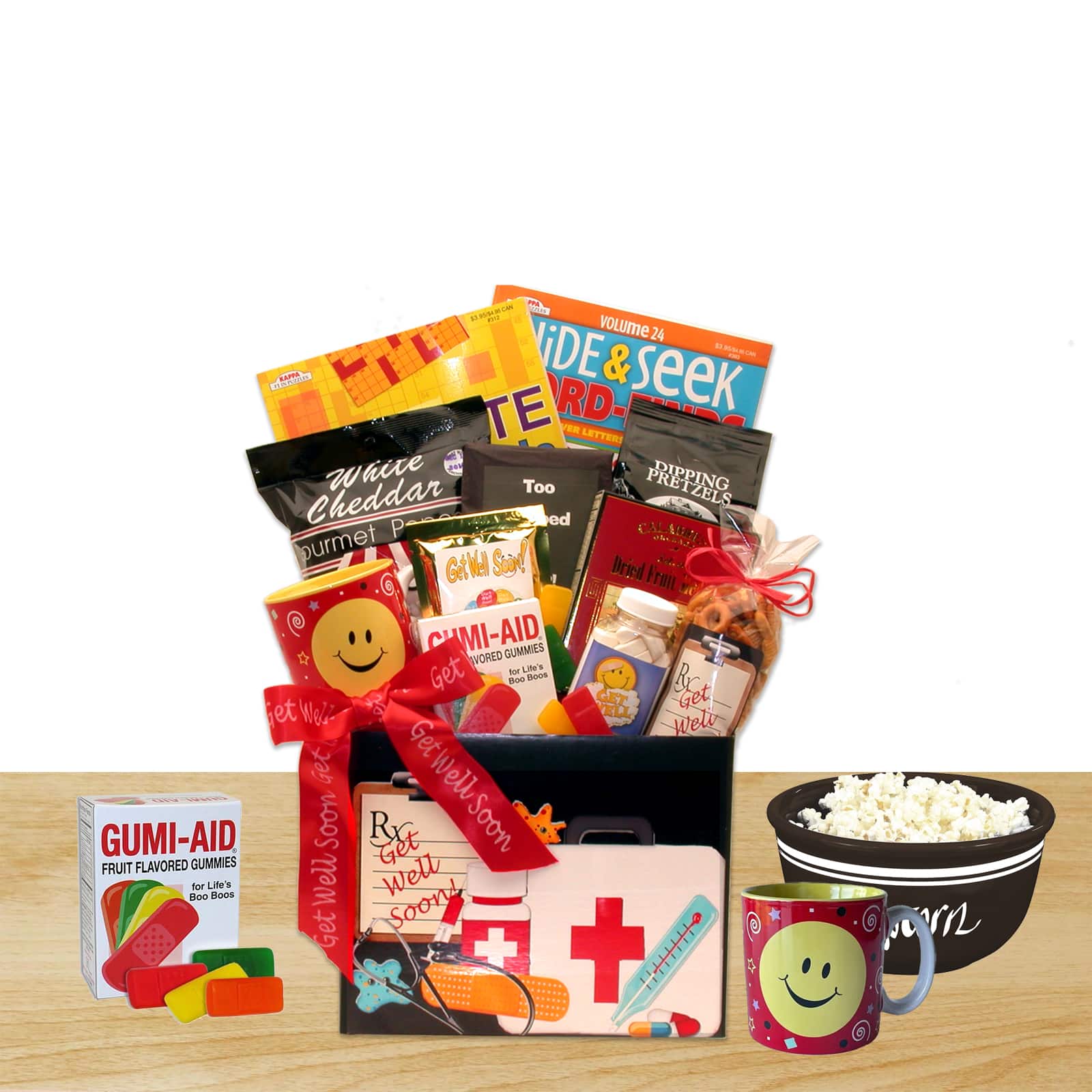 Doctor's Orders Deluxe Get Well Gift Box
