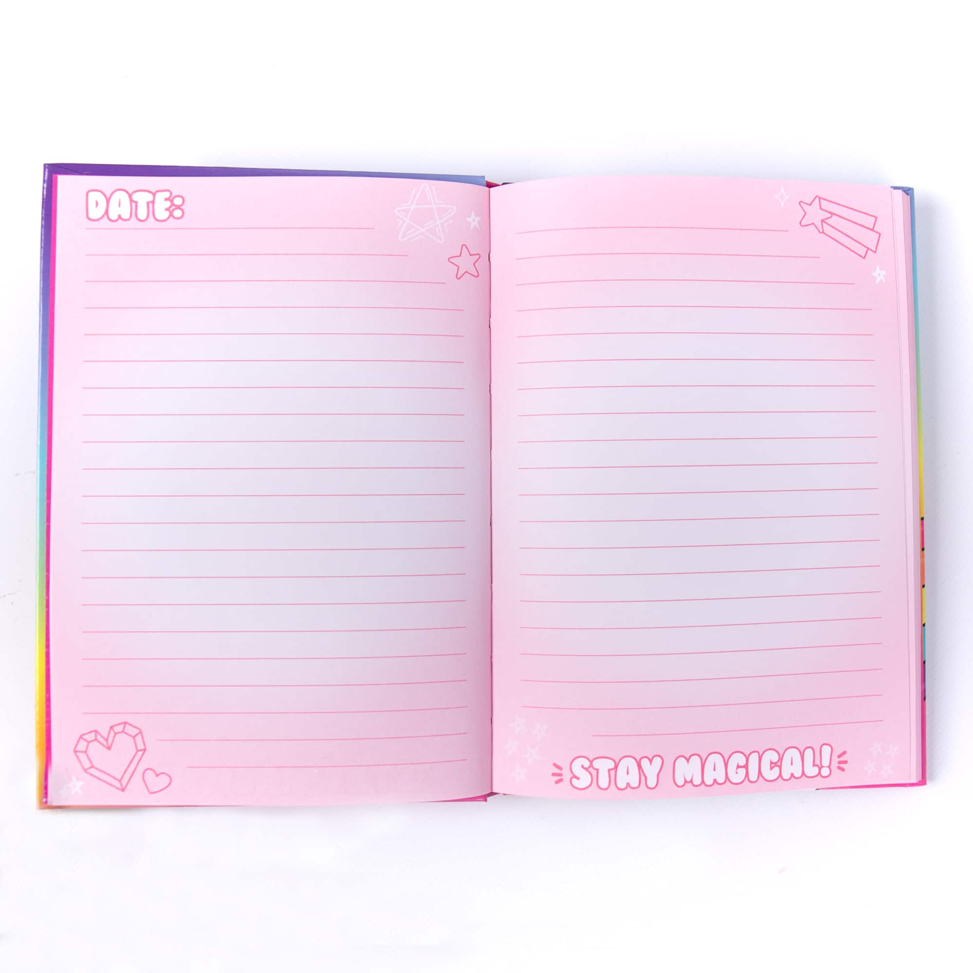 Just My Style&#xAE; Squishy Unicorn Diary
