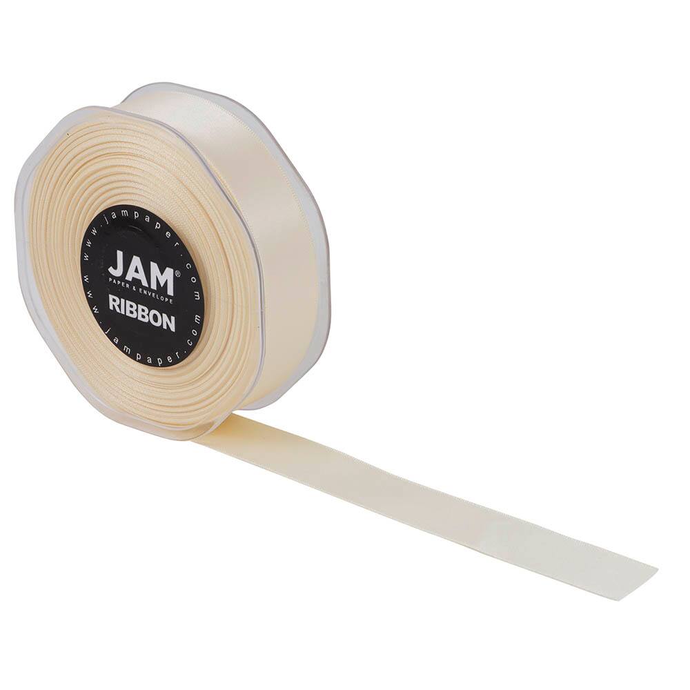 JAM Paper 7/8" x 25yd. Double Face Satin Ribbon