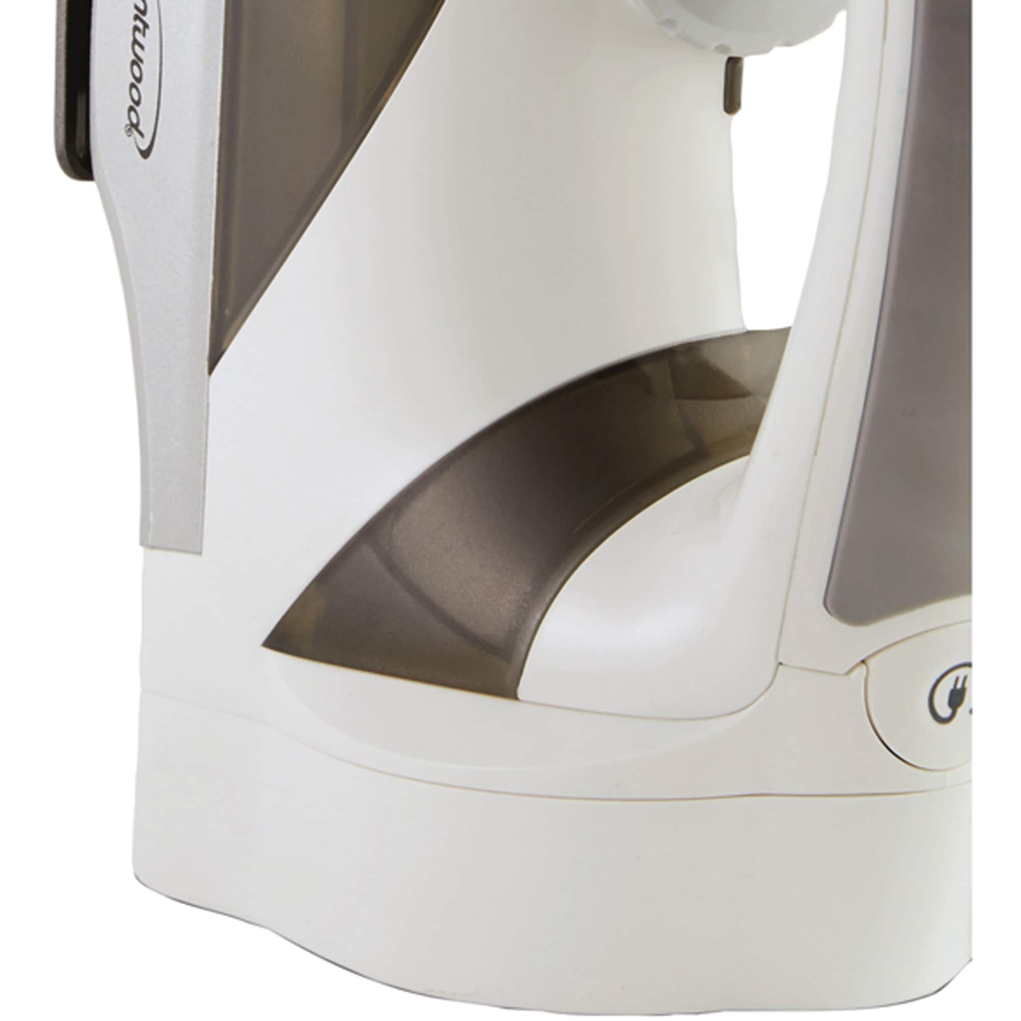 Brentwood 1,200W Nonstick Steam Iron with Retractable Cord