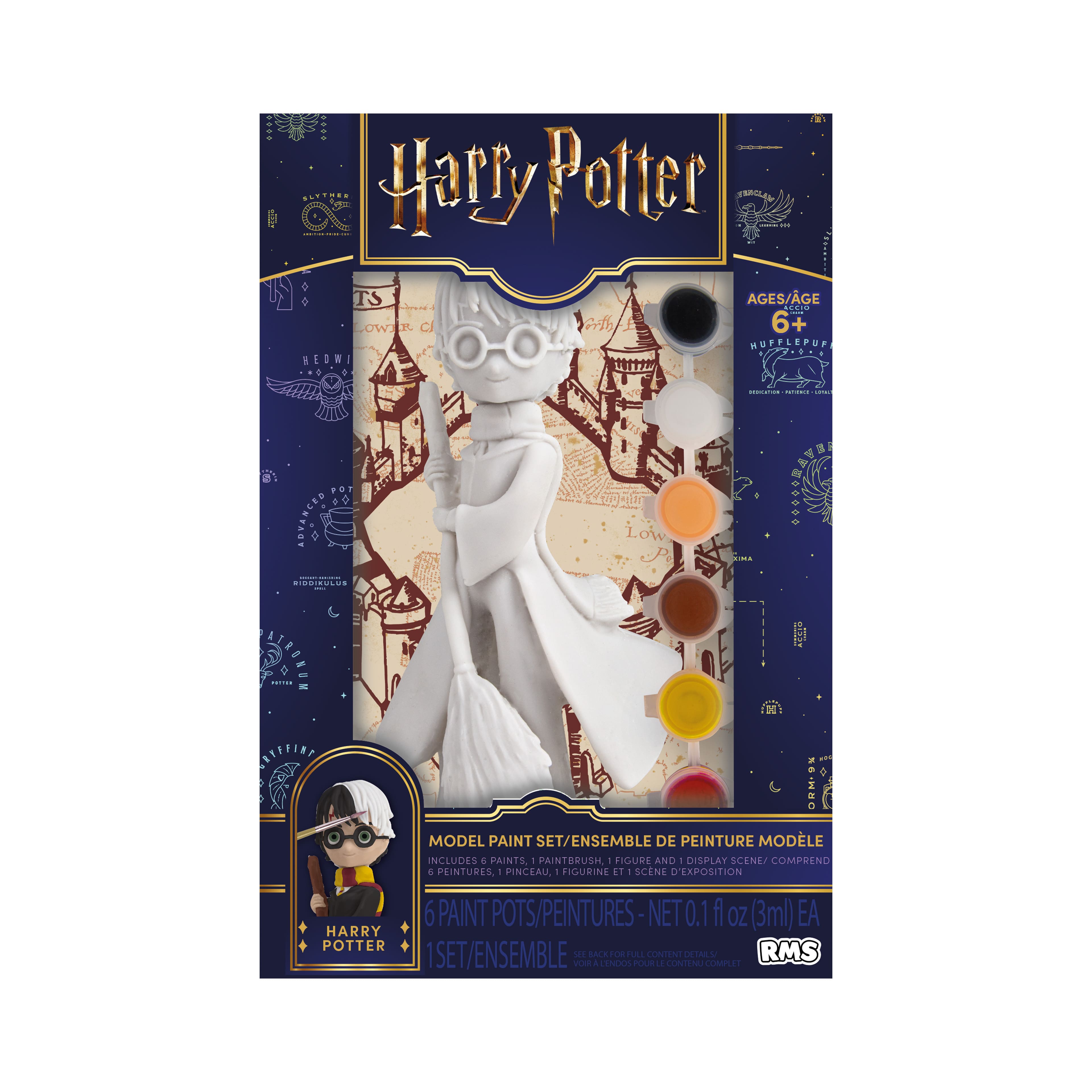 Harry Potter&#x2122; Paint Your Own Harry Model Set