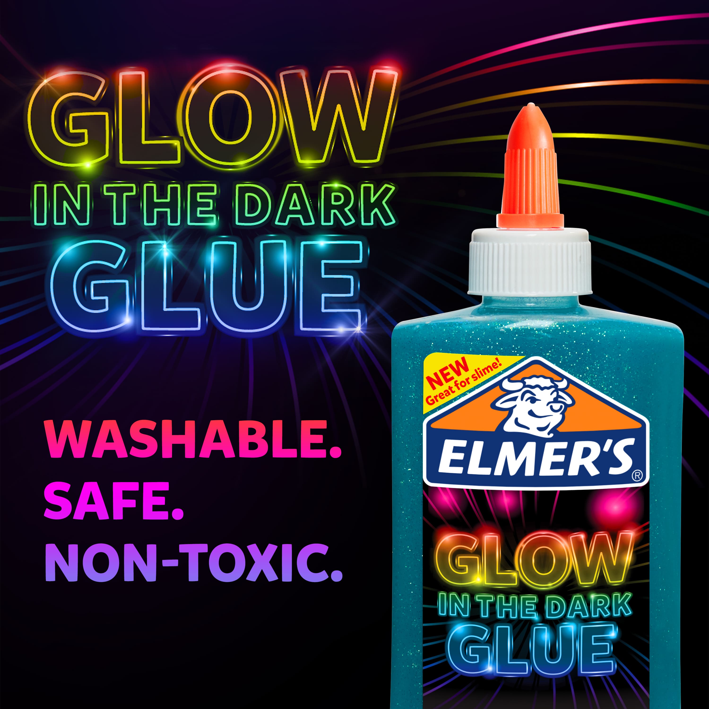 6 Pack: Elmer&#x27;s&#xAE; Glow In The Dark Glue