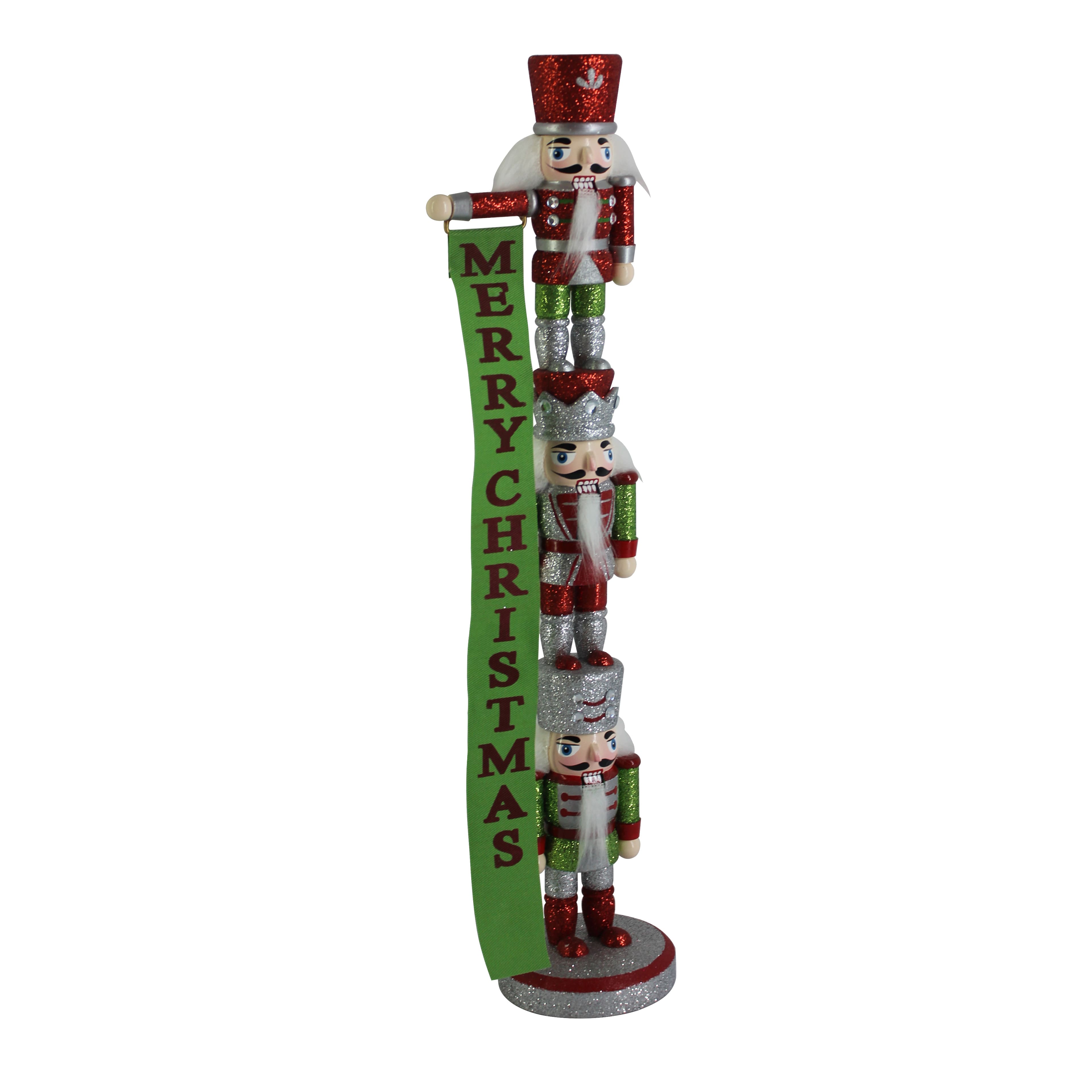 15" Stacked Nutcracker Trio by Ashland®