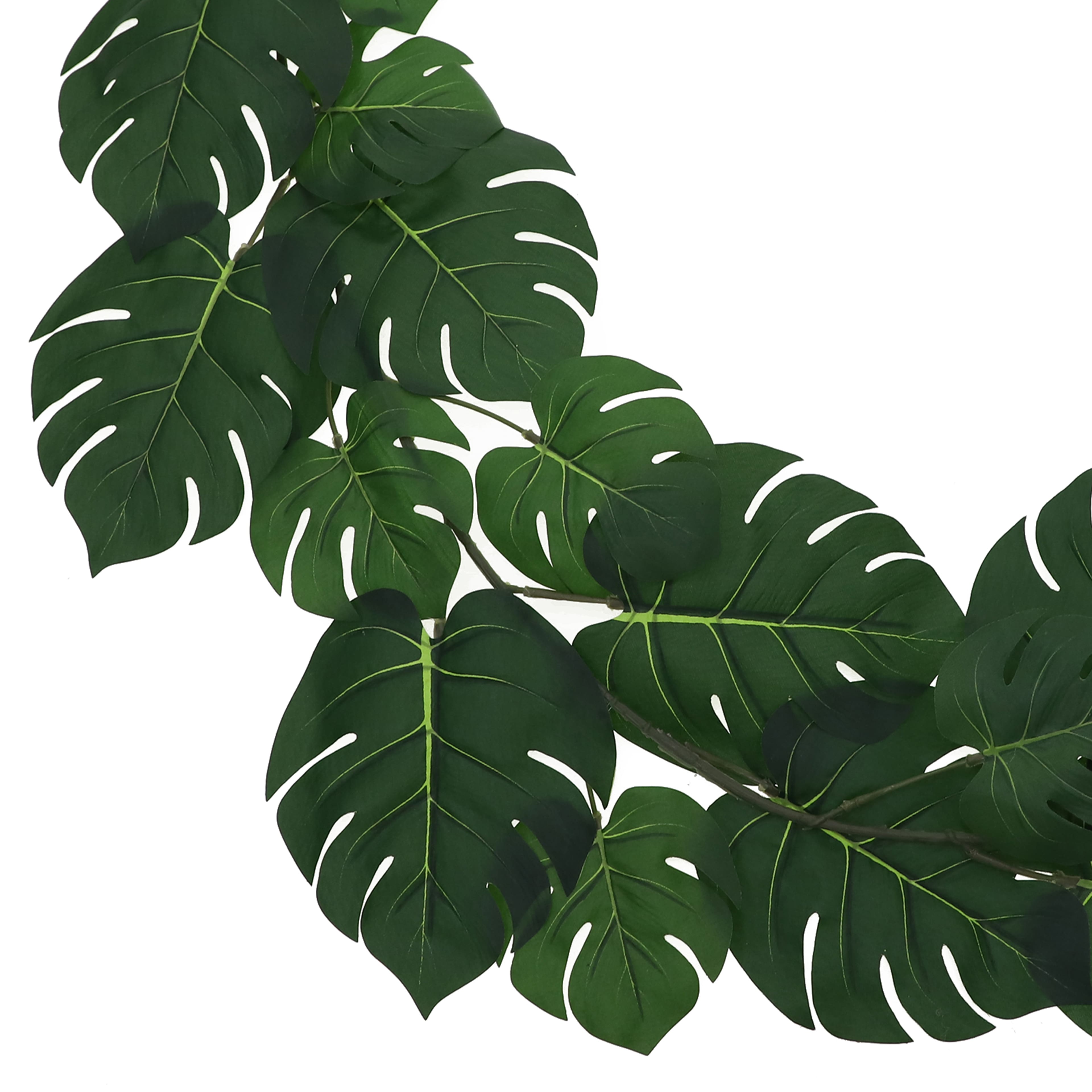6ft. Mixed Green Monstera Garland by Ashland&#xAE;