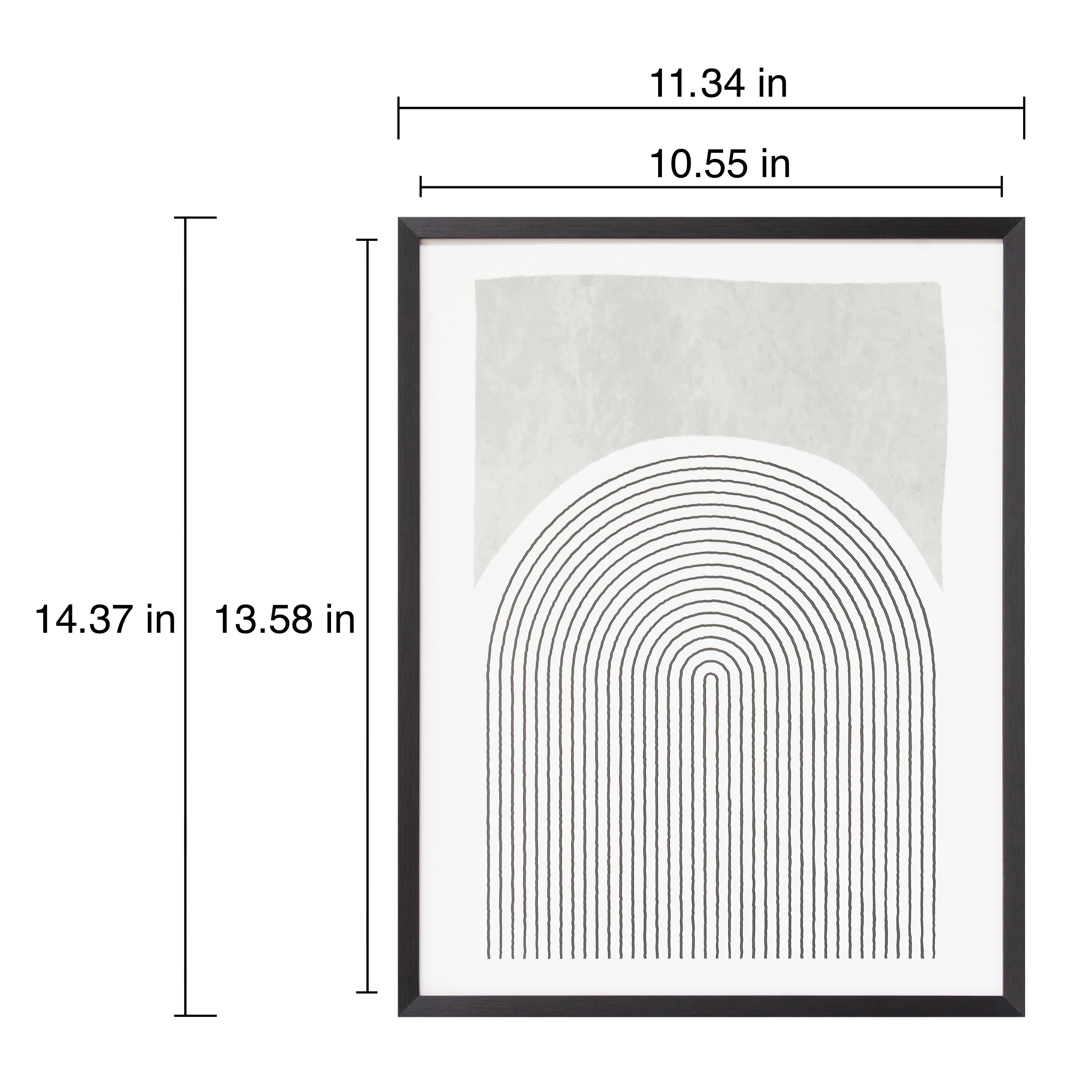 Home&#x2122; Black Aluminum Frame by Studio D&#xE9;cor&#xAE;