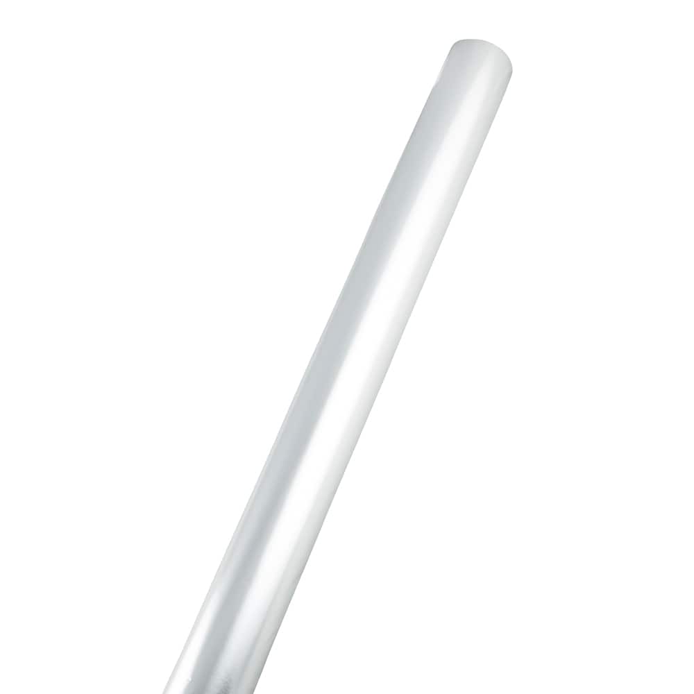 JAM Paper Metallic Silver Foil Gift Wrap