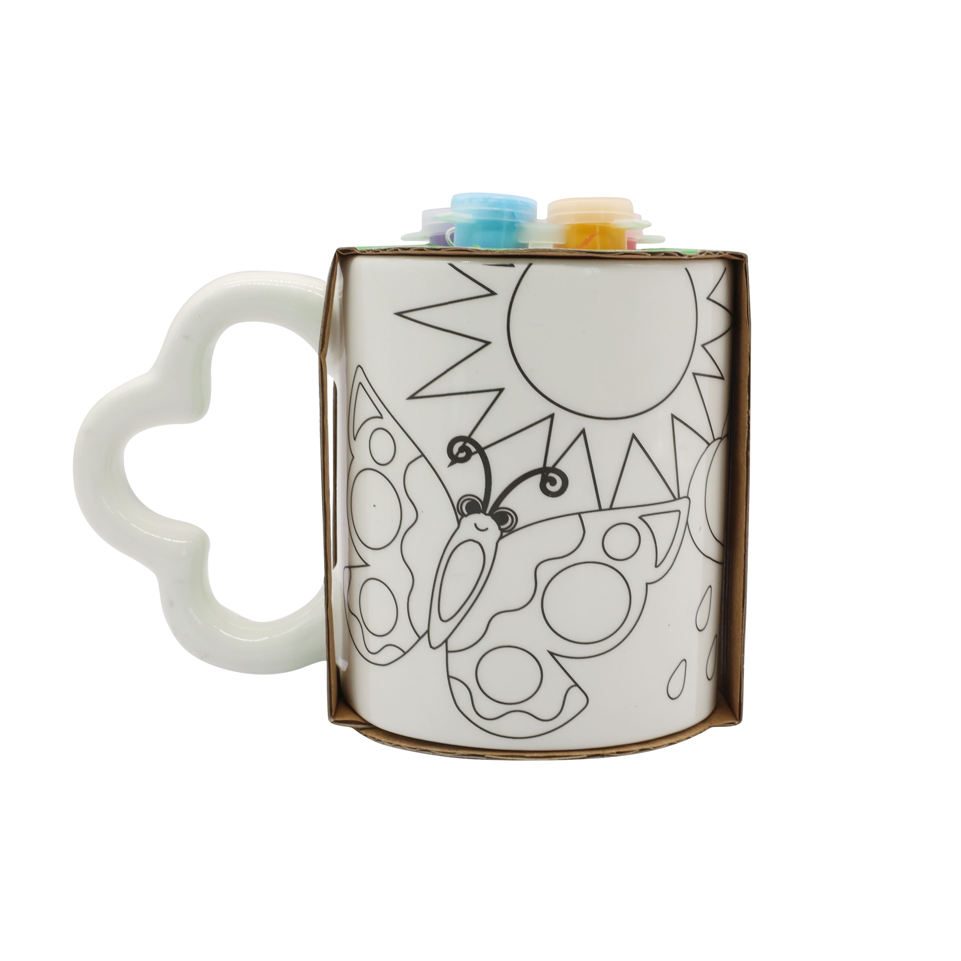 Ceramic Rainbow Mug Kit by Creatology&#x2122;
