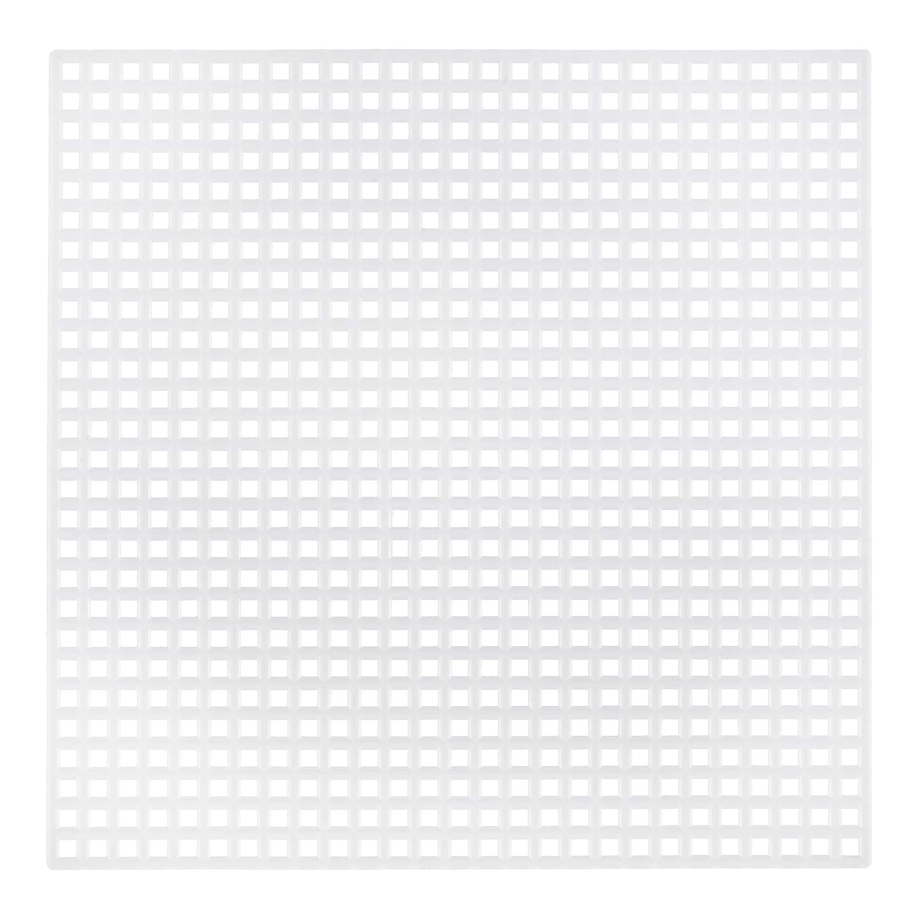 4" Clear Square Plastic Canvases by Loops & Threads ®