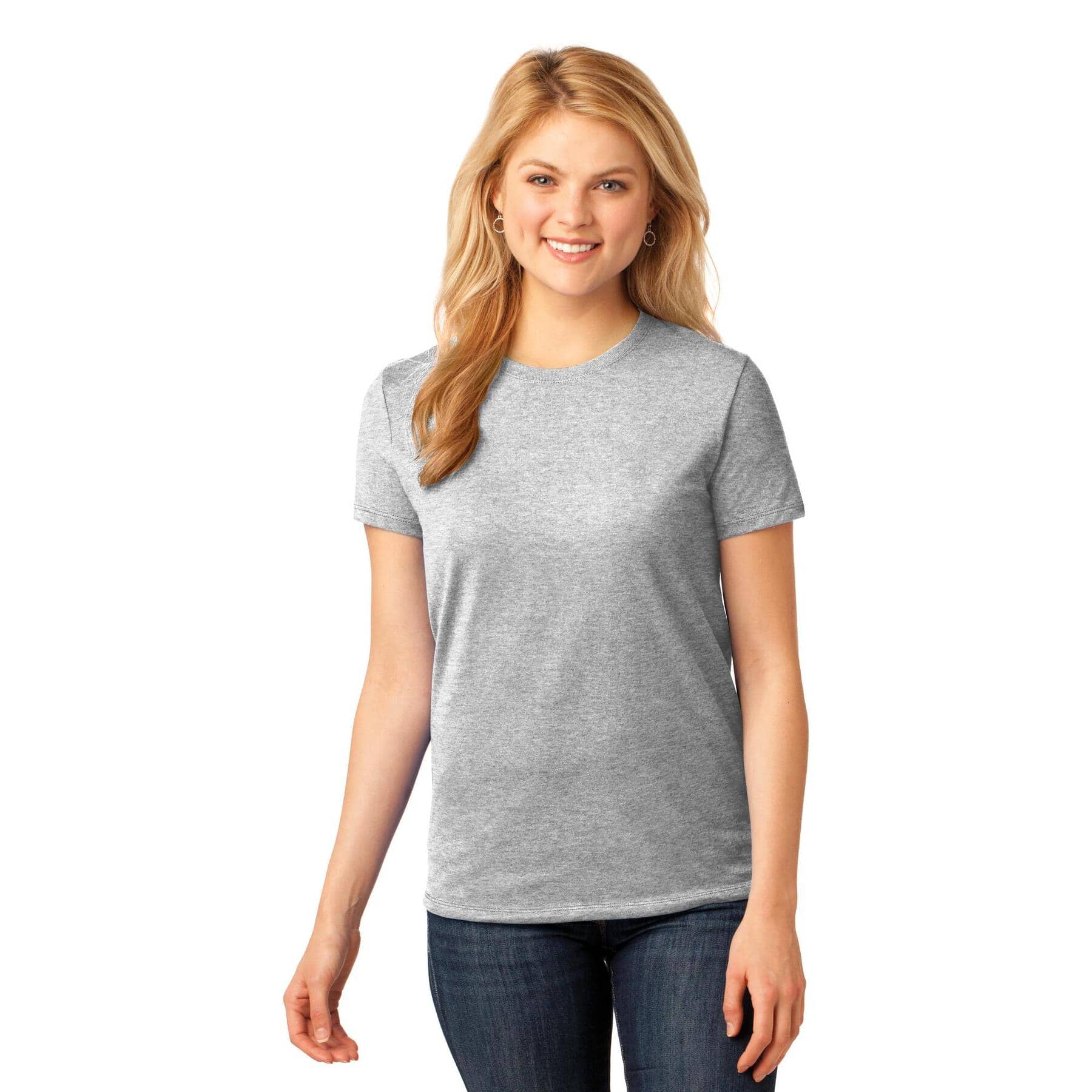 Port & Company® Neutrals Core Cotton Ladies T-Shirt