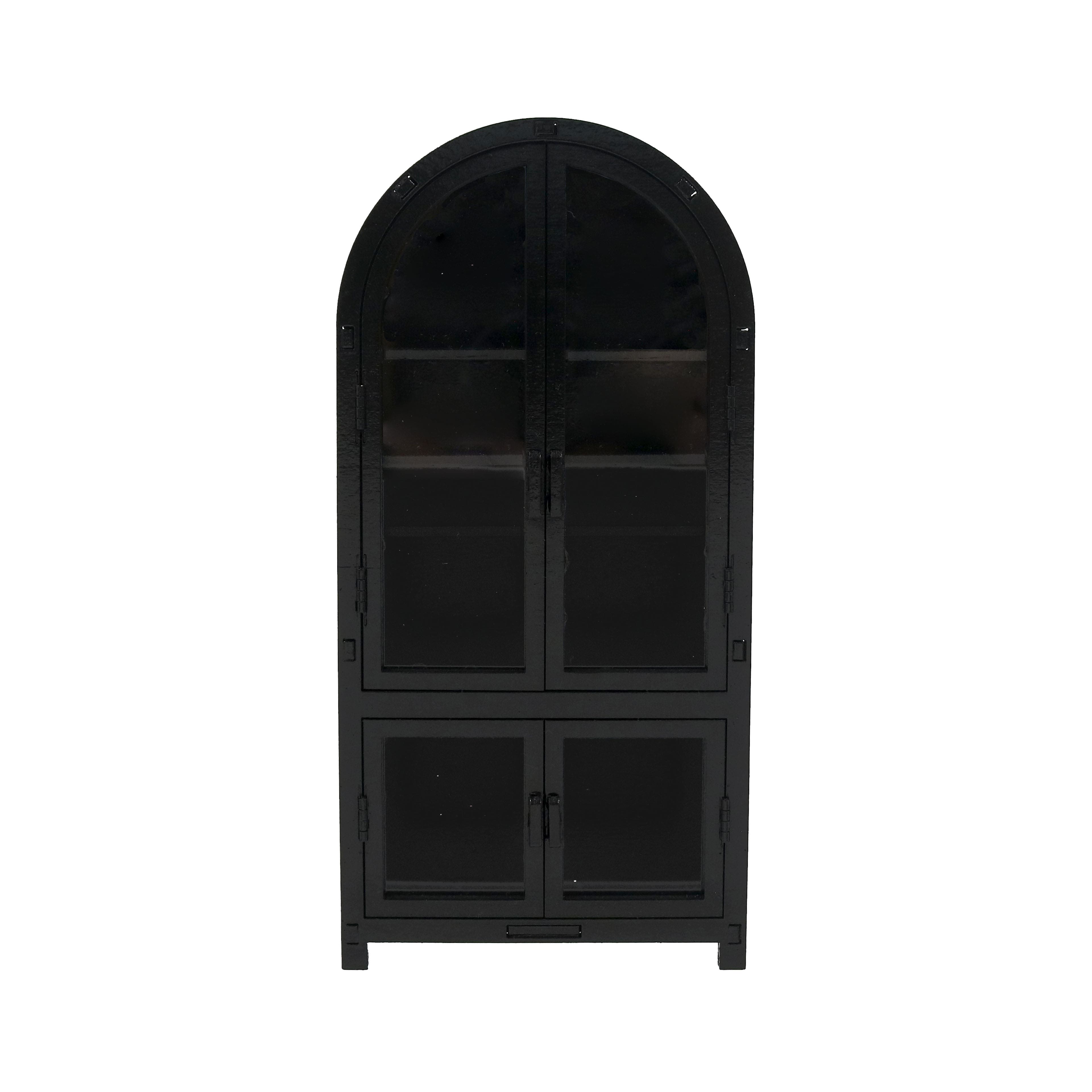 Miniature Black Hutch by Make Market&#xAE;