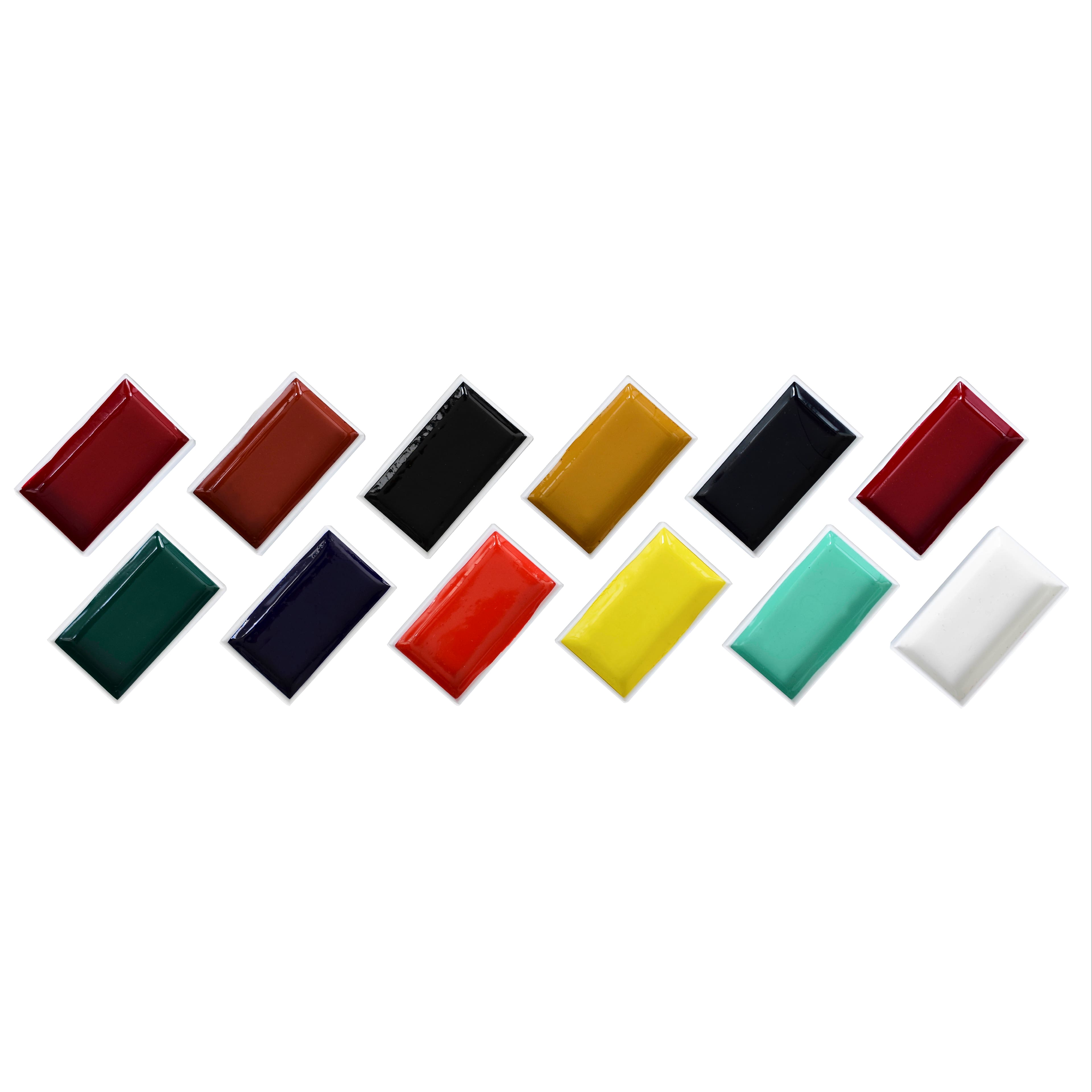 Yaustomo&#xAE; Small Traditional Japanese Watercolour Set