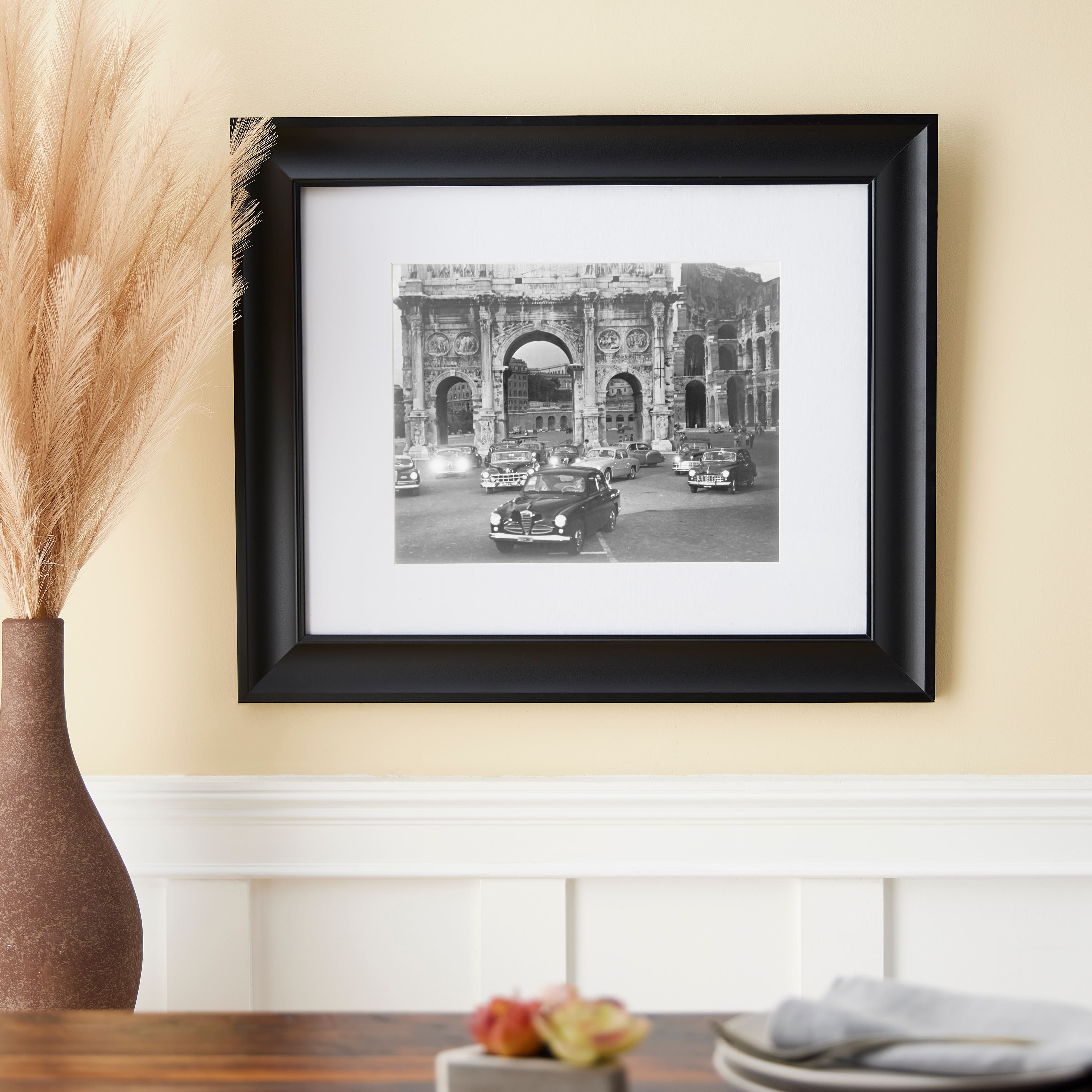 4 Pack: Black 11&#x22; x 14&#x22; Matted Gallery Frame by Studio D&#xE9;cor&#xAE;