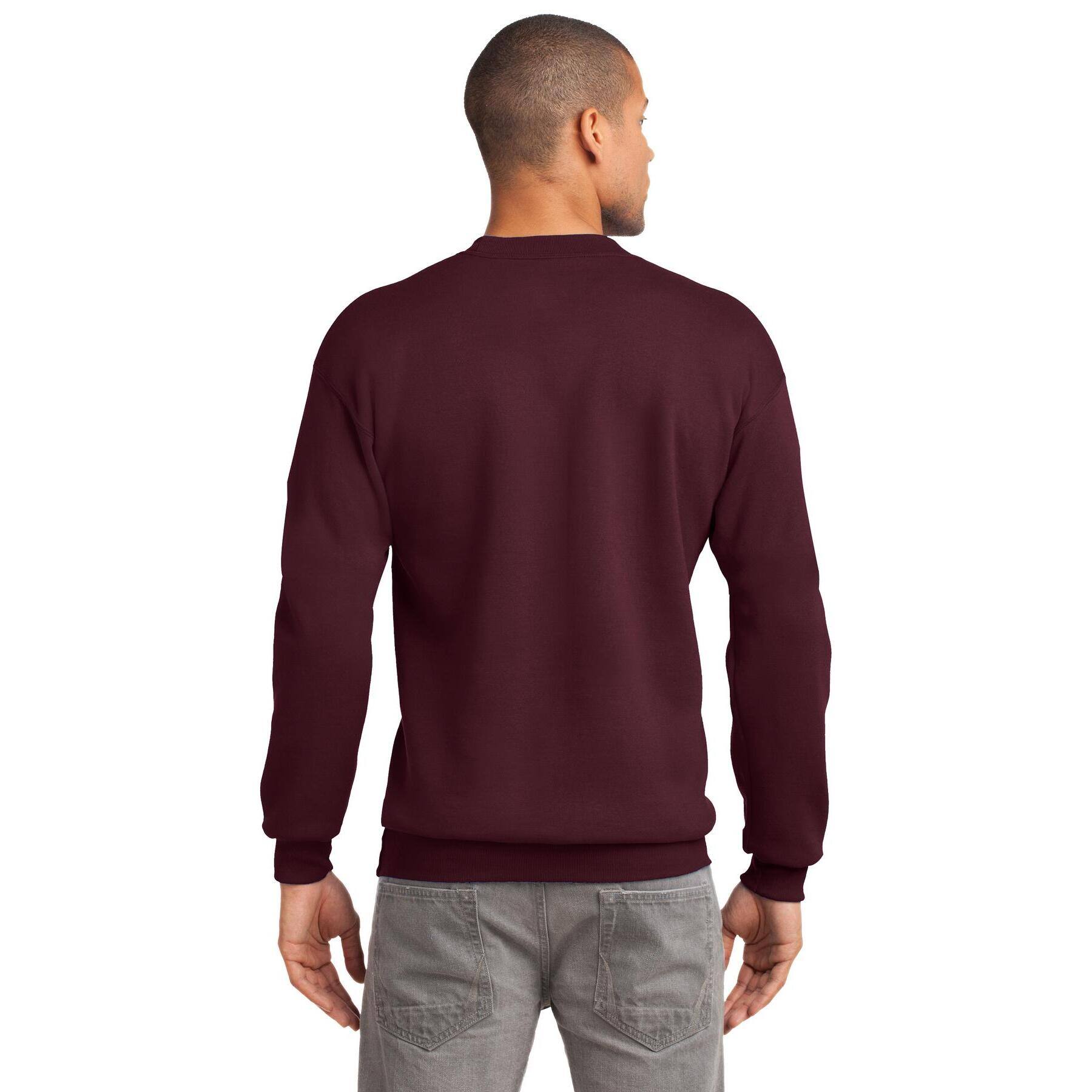 Port & Company Tall Essential Fleece Crewneck Sweatshirt