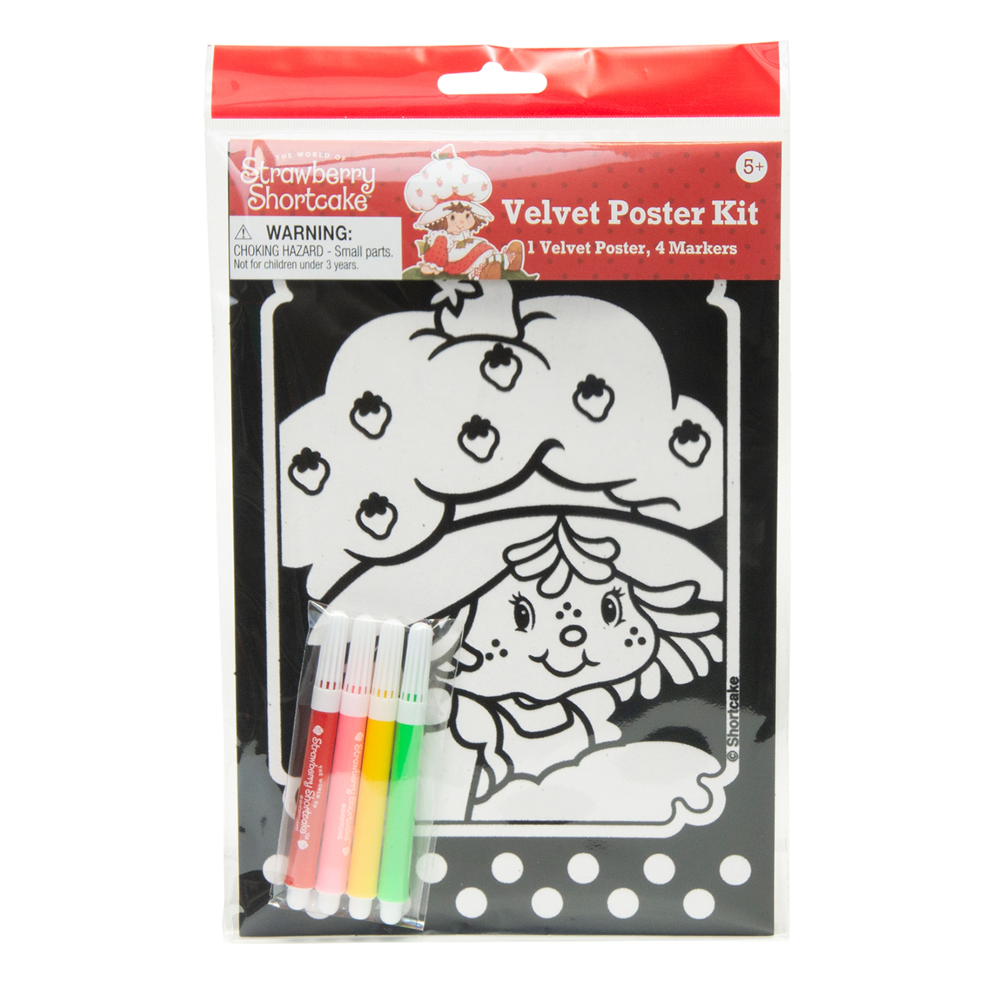 Strawberry Shortcake&#x2122; Velvet Poster Kit