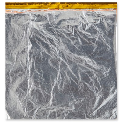 Craft Smart® Premium Silver Leaf Sheets