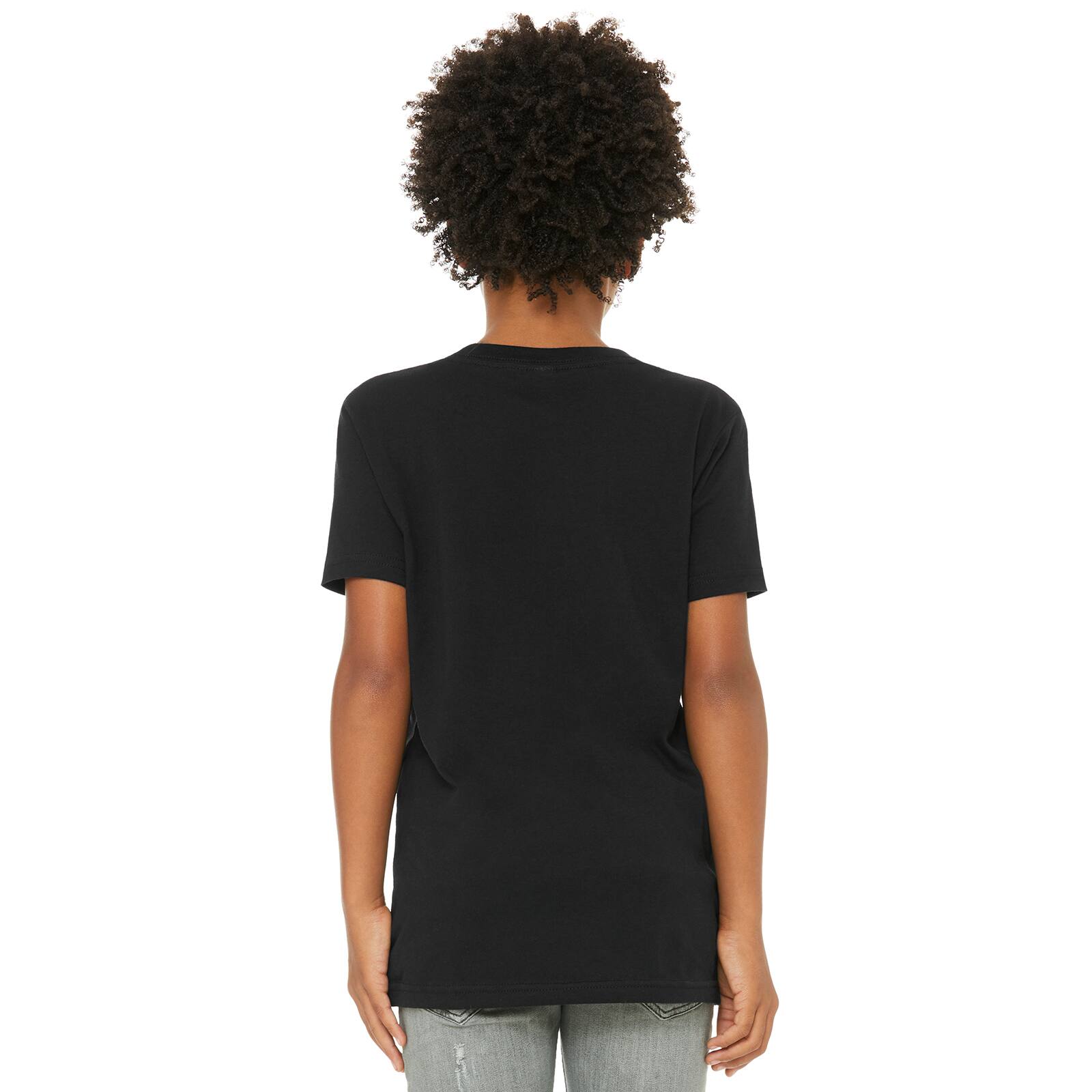 BELLA+CANVAS&#xAE; Short Sleeve Jersey Youth T-Shirt