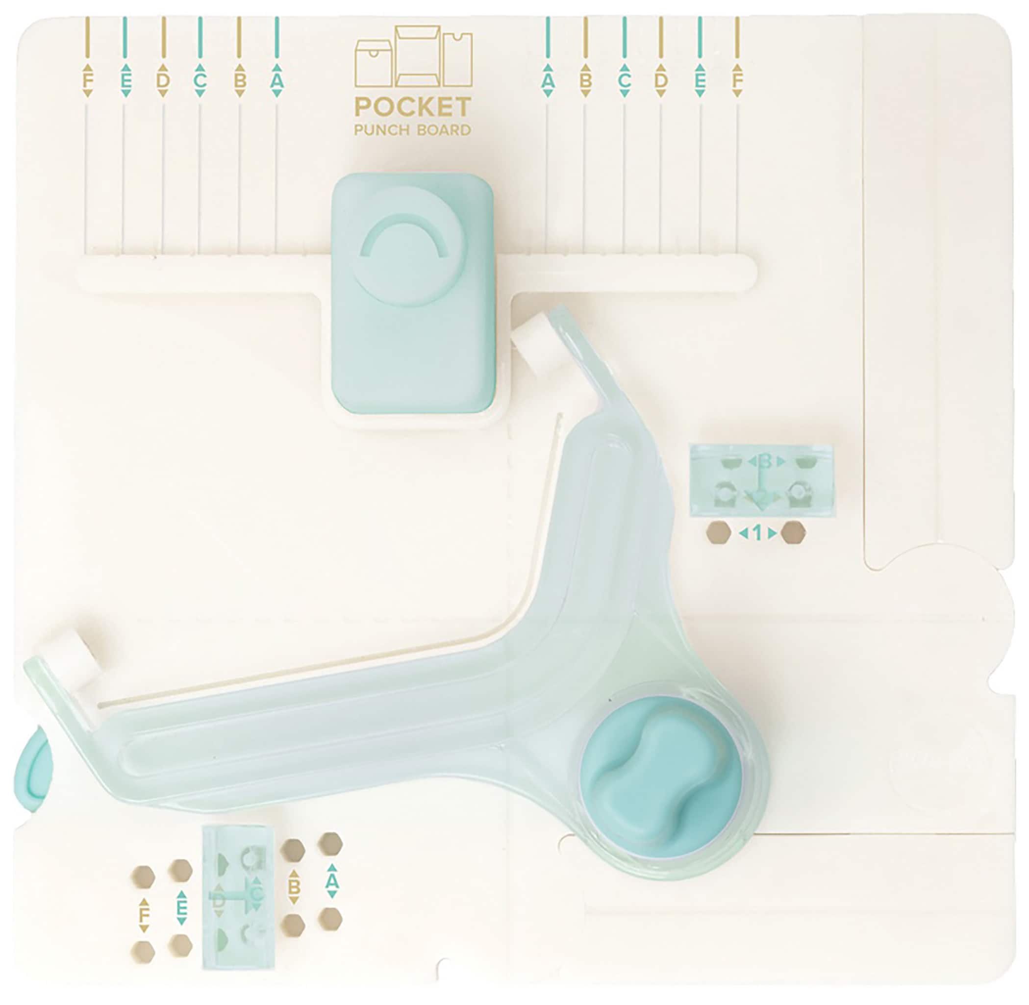 We R Memory Keepers® Journal Pocket Punch Board