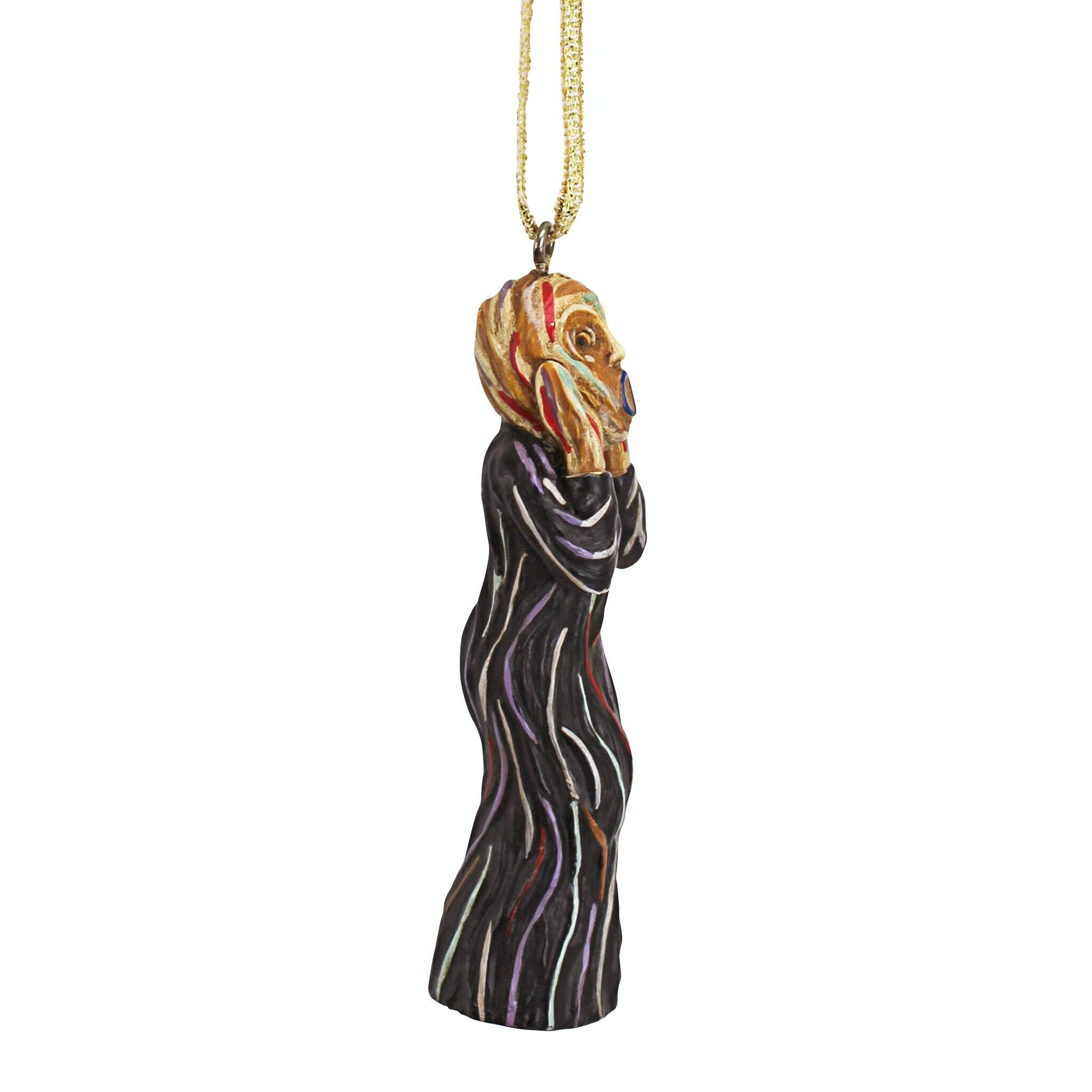 Design Toscano 3ct. The Silent Scream Ornaments