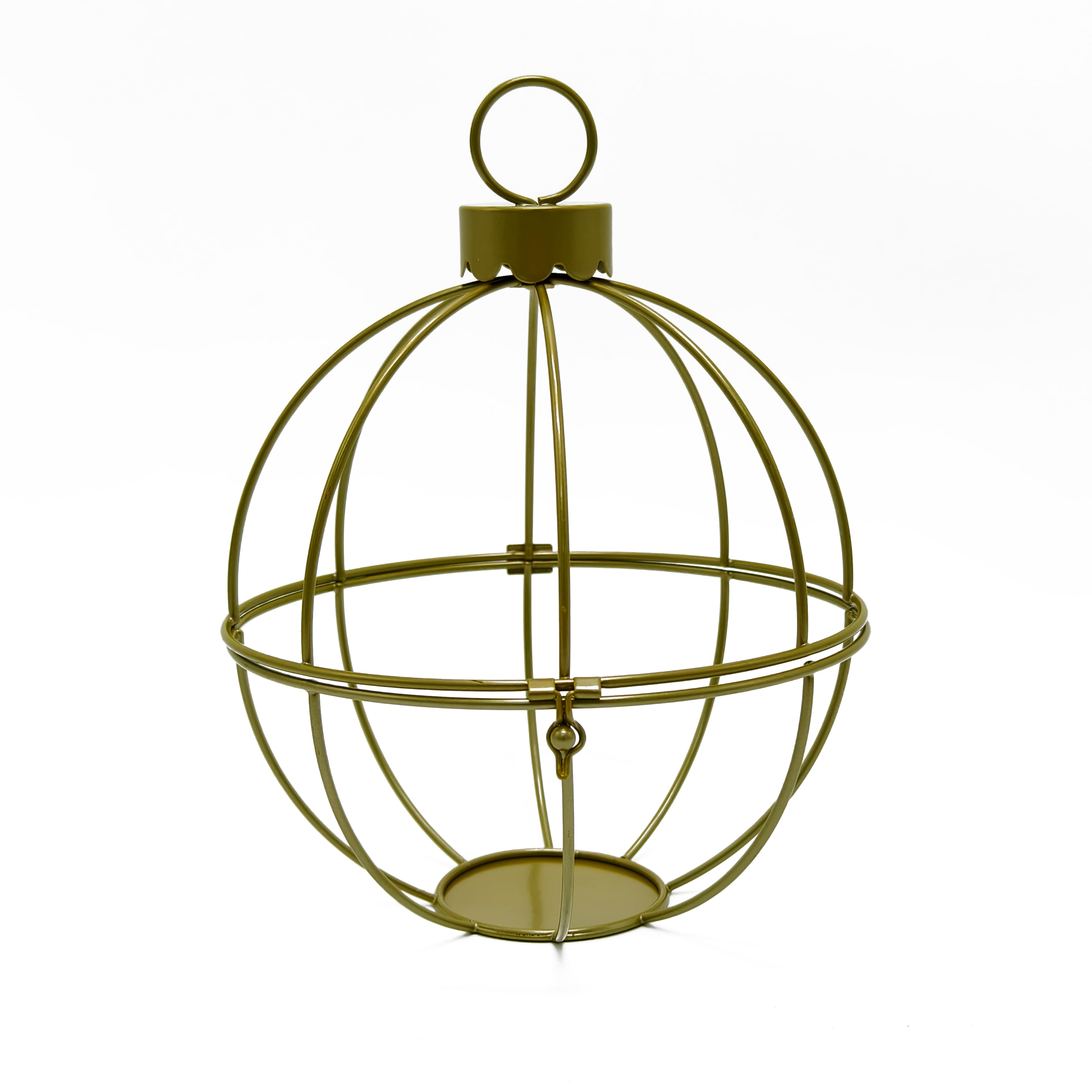 10.25&#x22; Gold Metal Ornament Form by Ashland&#xAE;