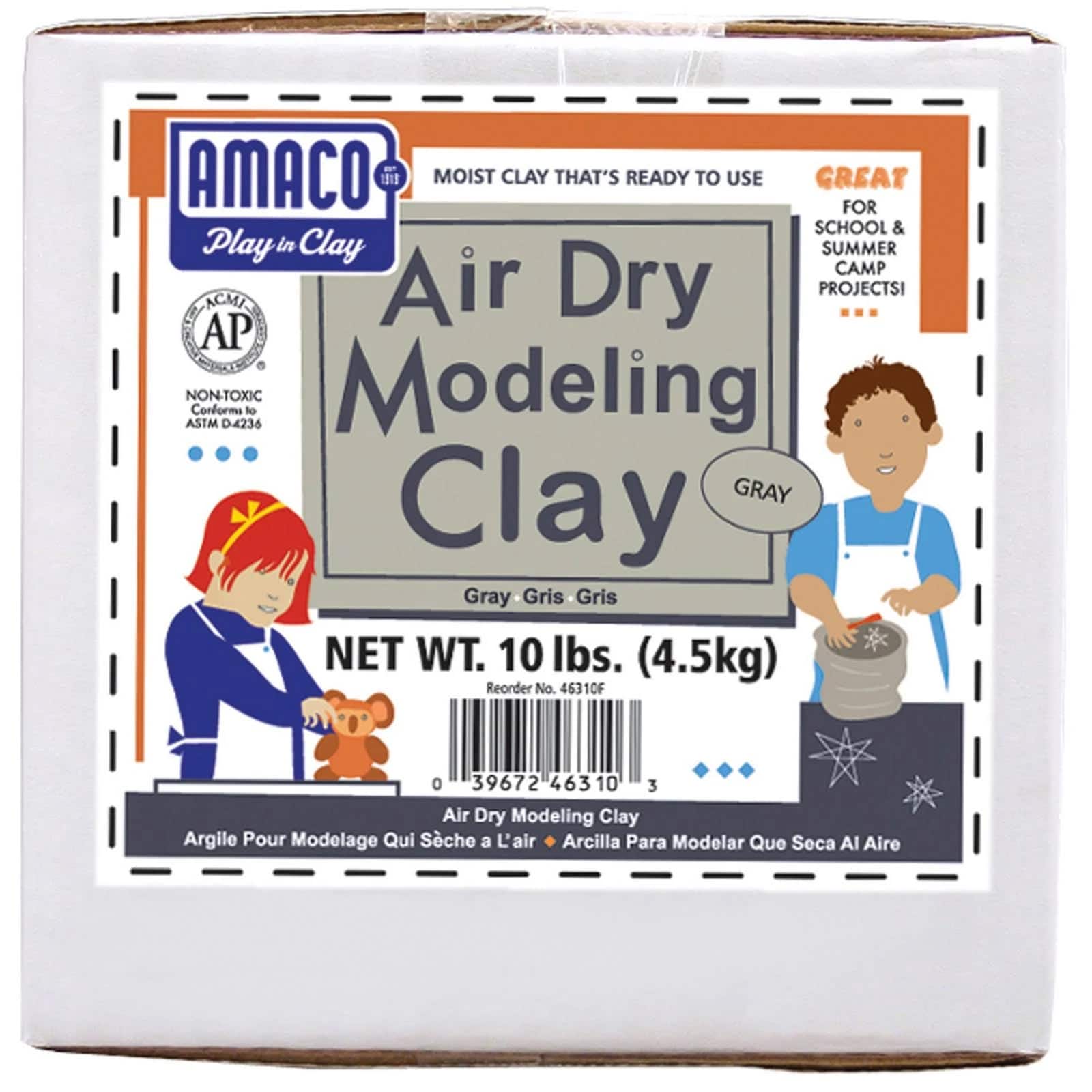 10lb. Amaco Air Dry Modeling Clay