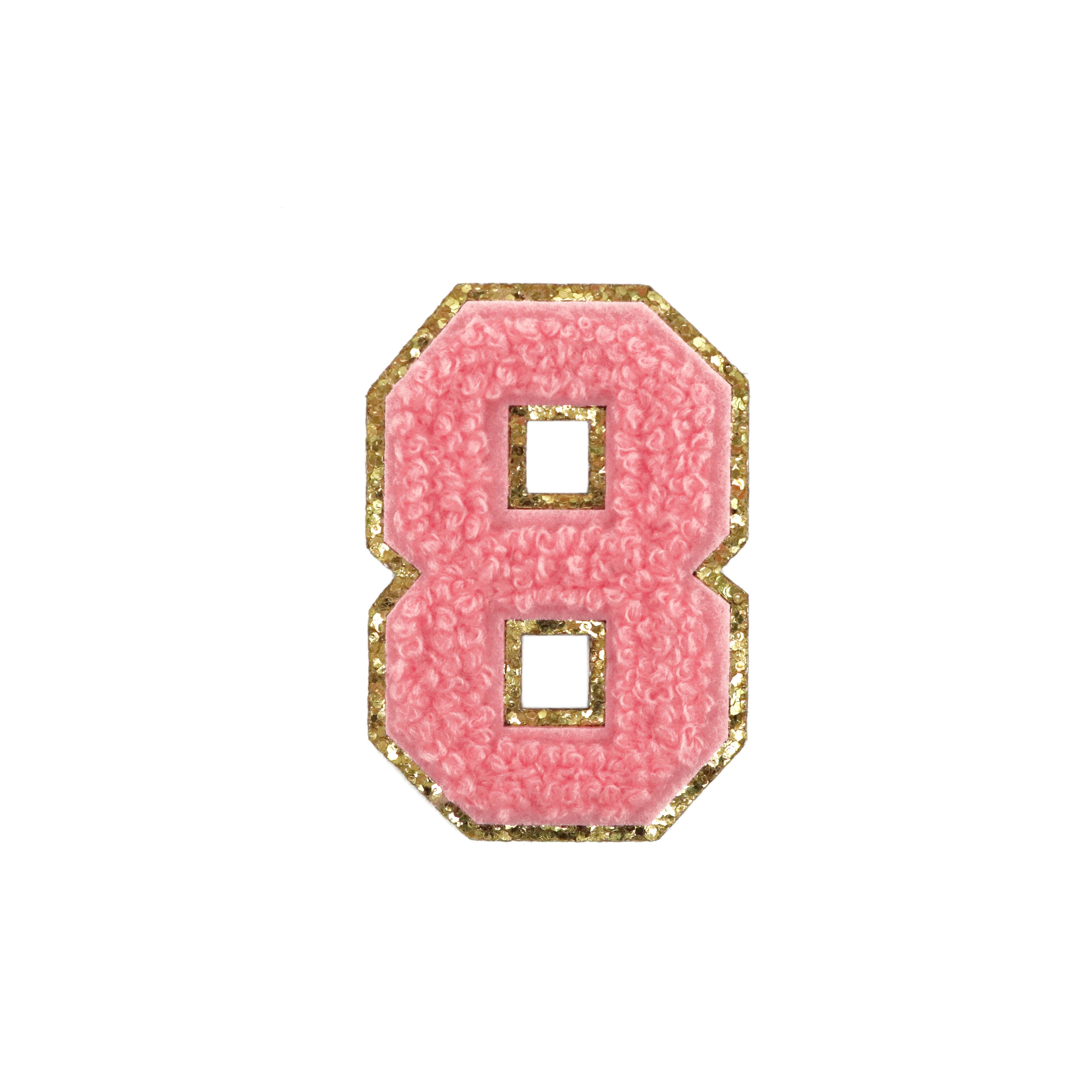 Chenille Number Sticker by Recollections™