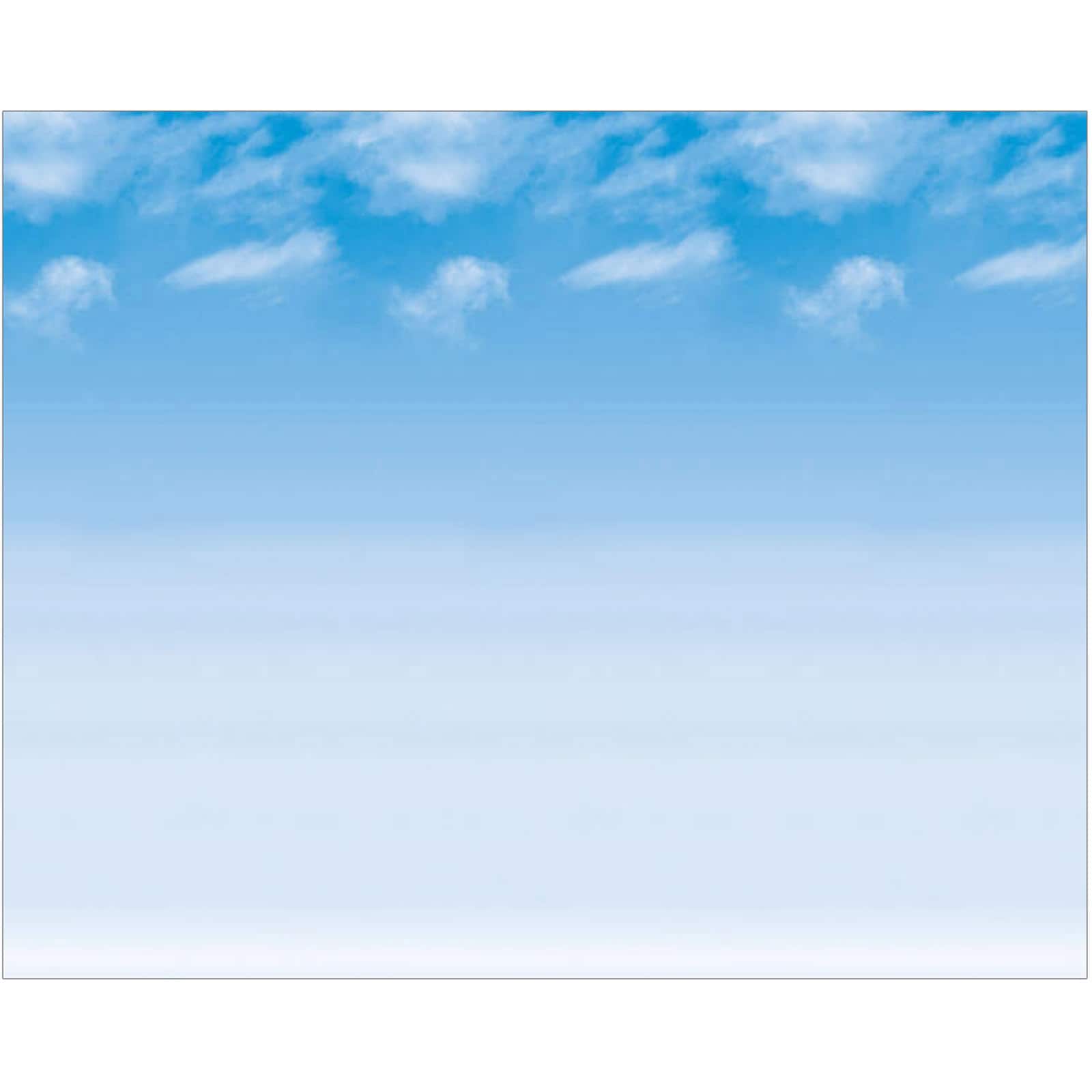 Fadeless&#xAE; 48&#x22; x 12ft. Wispy Clouds Bulletin Board Art Paper, 4ct.