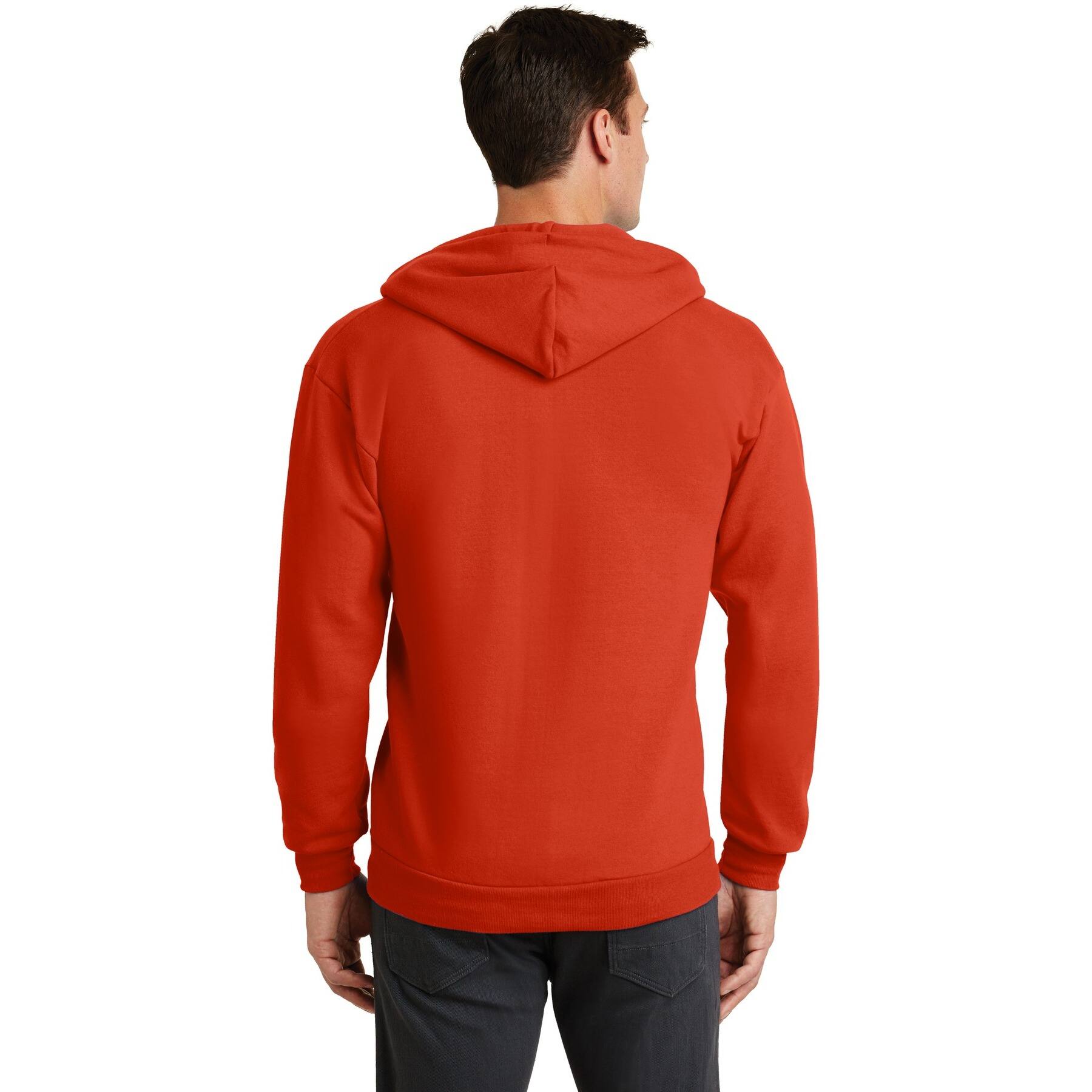 Port & Company® Core Fleece Full-Zip Hooded Sweatshirt