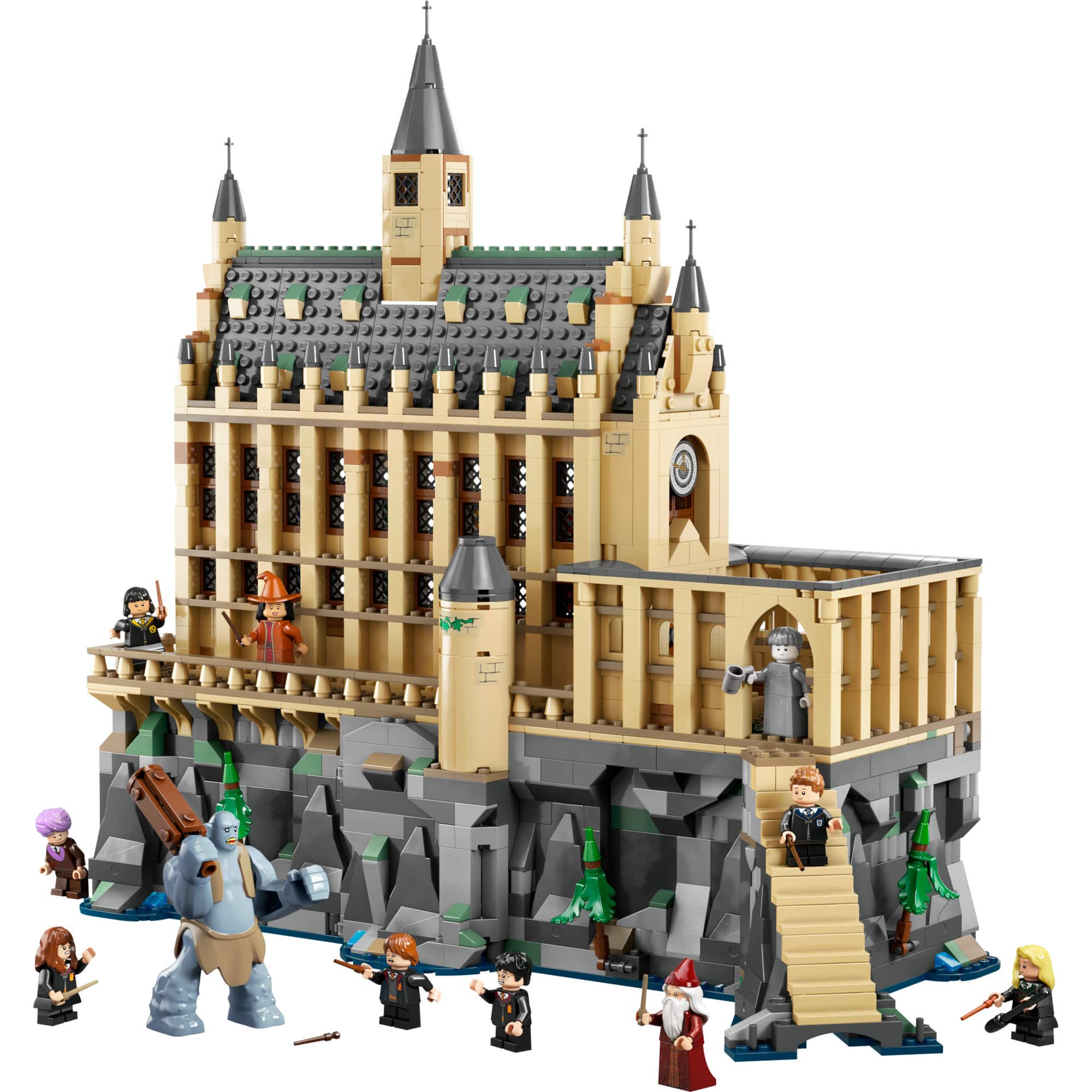 LEGO® Harry Potter™ Hogwarts™ Castle: The Great Hall 76435