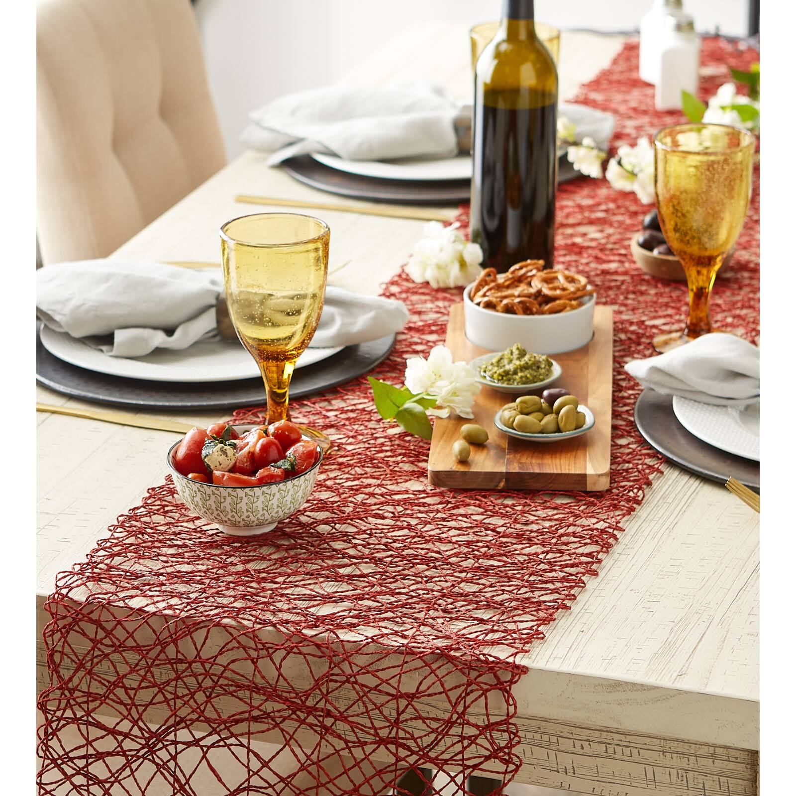 Woven Paper Table Runner