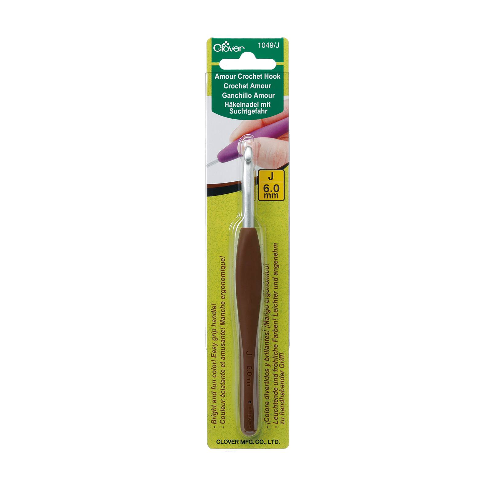 Clover Amour Crochet Hook