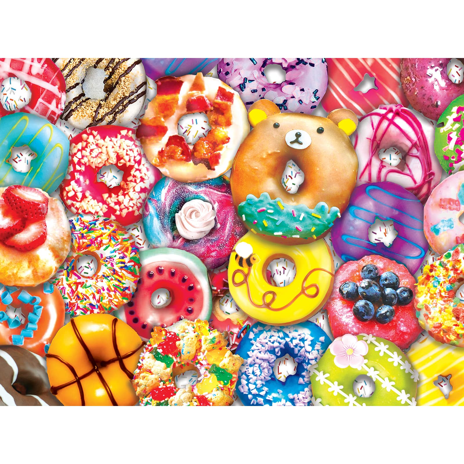 Assorted MasterPieces® EZ Grip™ Trendz™ Jigsaw Puzzle