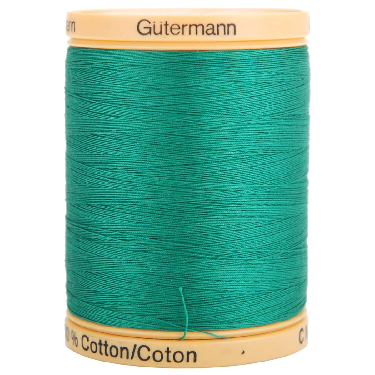 Gütermann Natural Cotton Thread Solids, 876yd.
