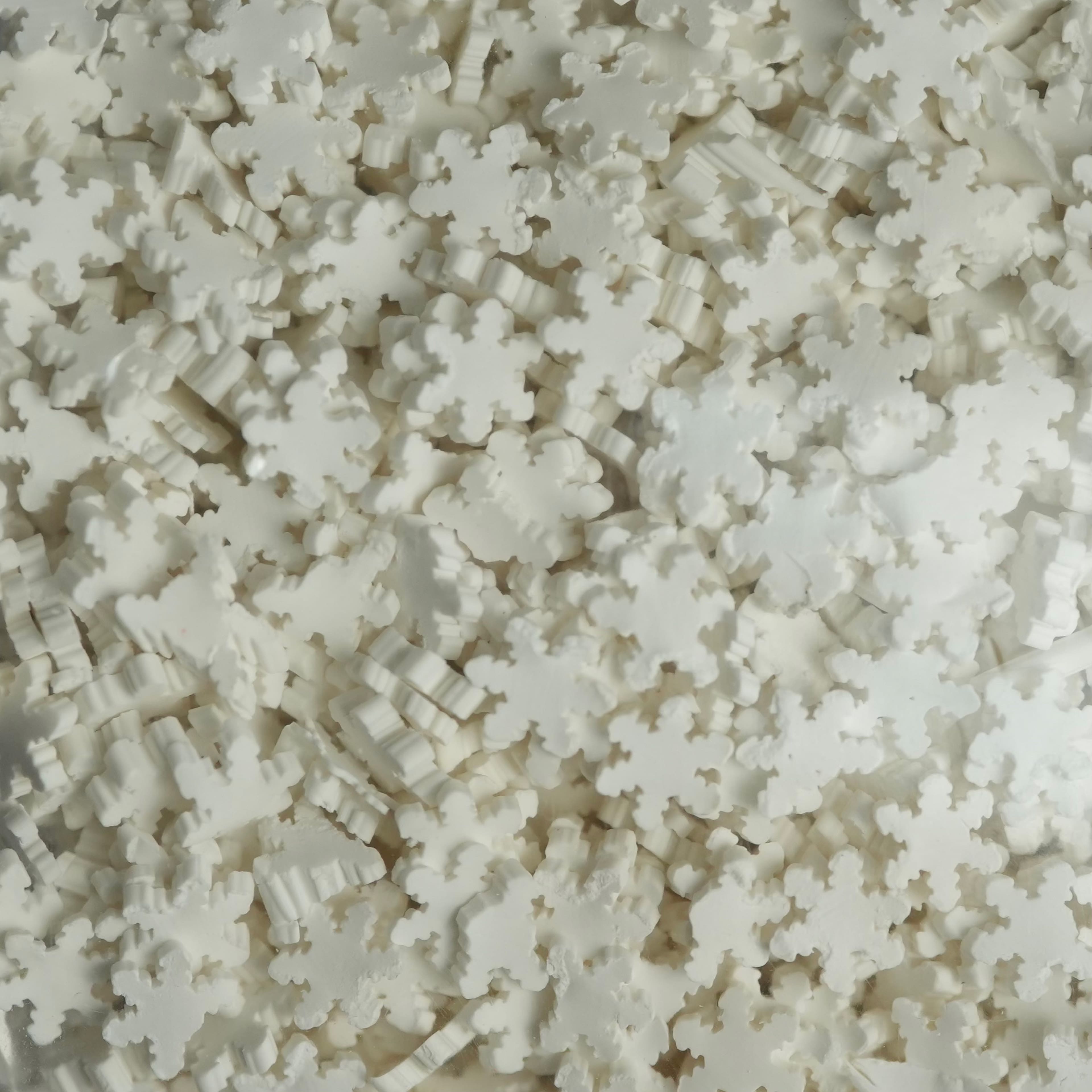 1oz. White Snowflake Specialty Glitter by Recollections&#x2122;